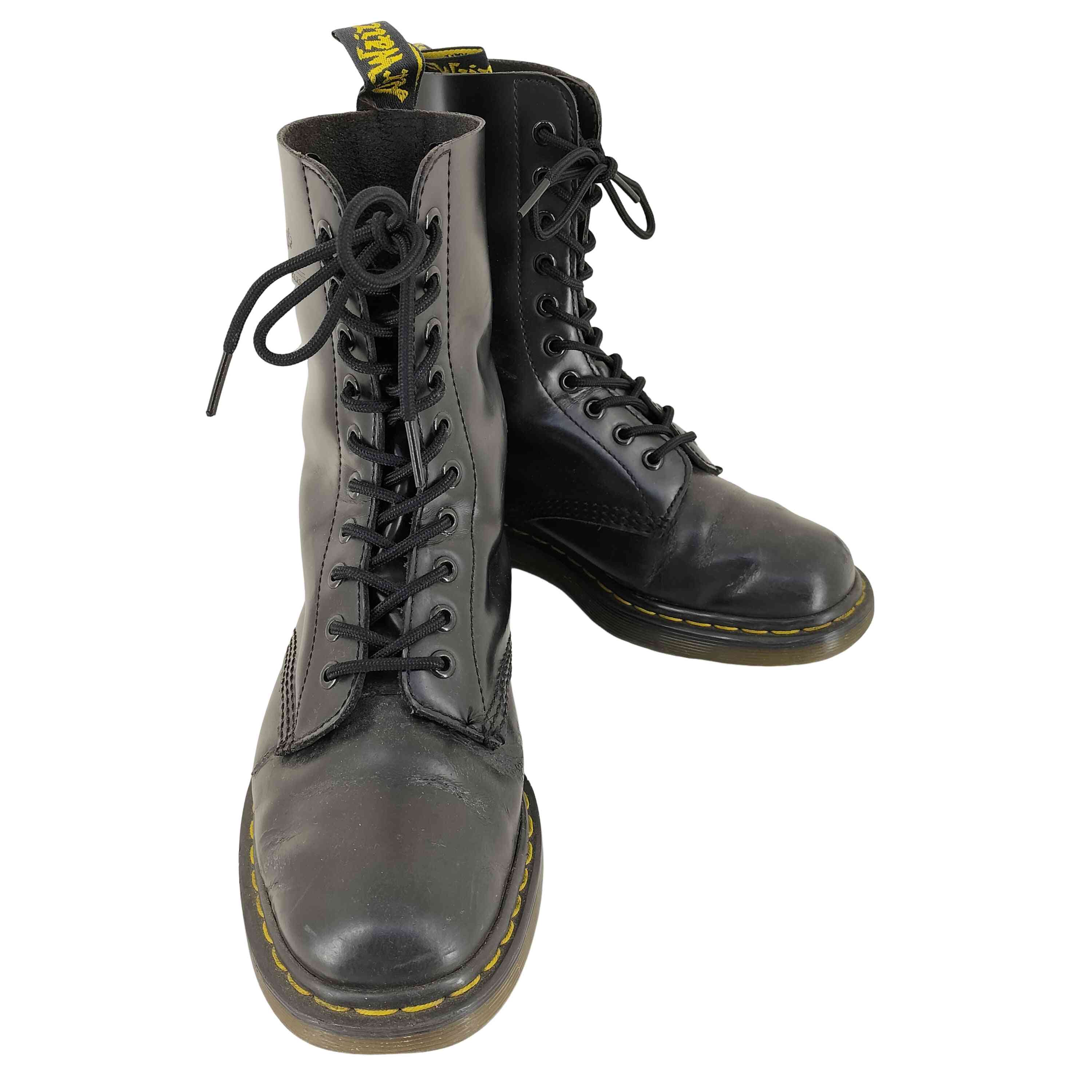 Dr.Martens CORE 1490 10ホールブーツ　箱無し 楽天市場】【中古】 Dr.Martens / CORE 1490 ALT BLACK CONCEPT