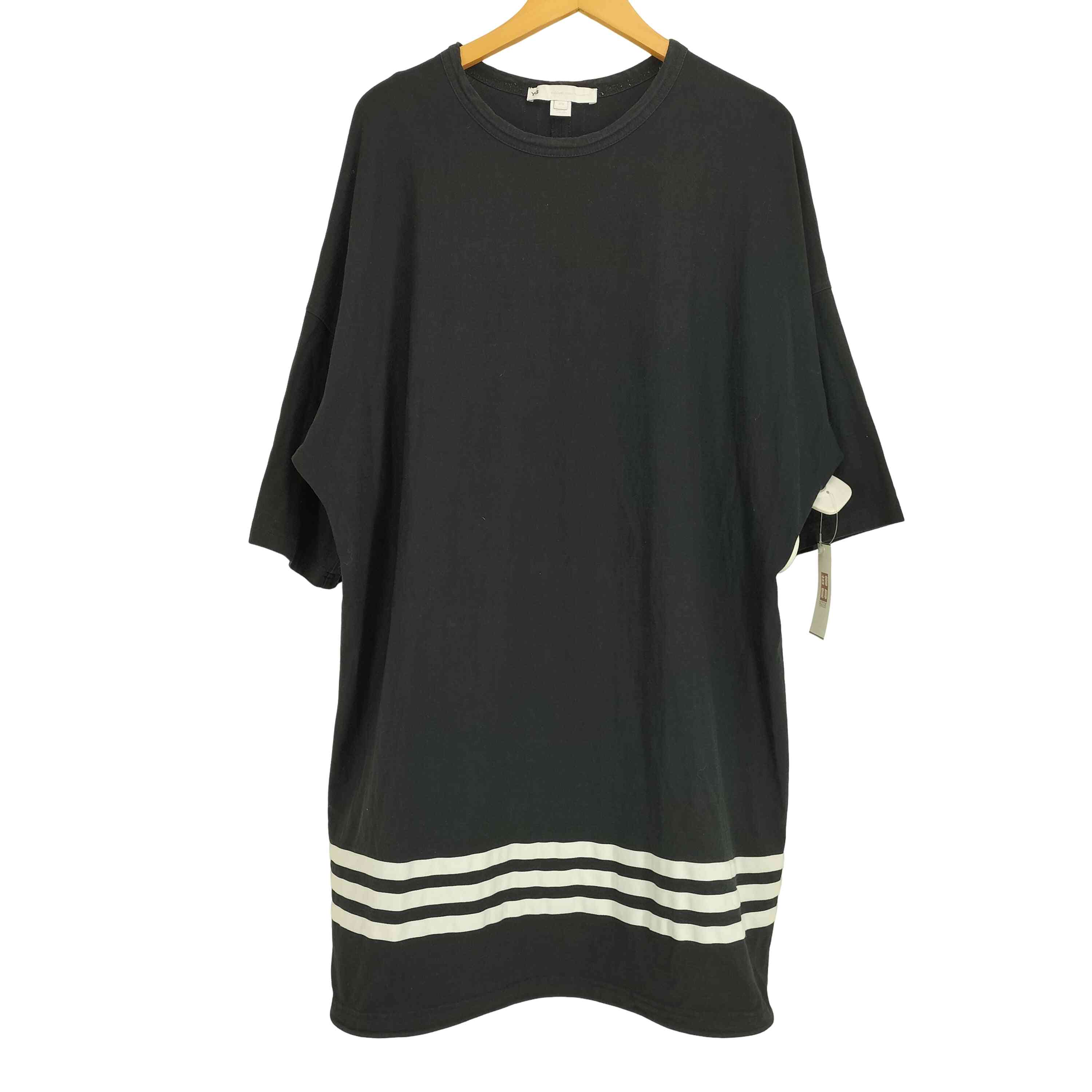 【中古】ワイスリー Y-3 OVERSIZED SS TEE STRIPES ストライプ Tシャツ メンズ import：M