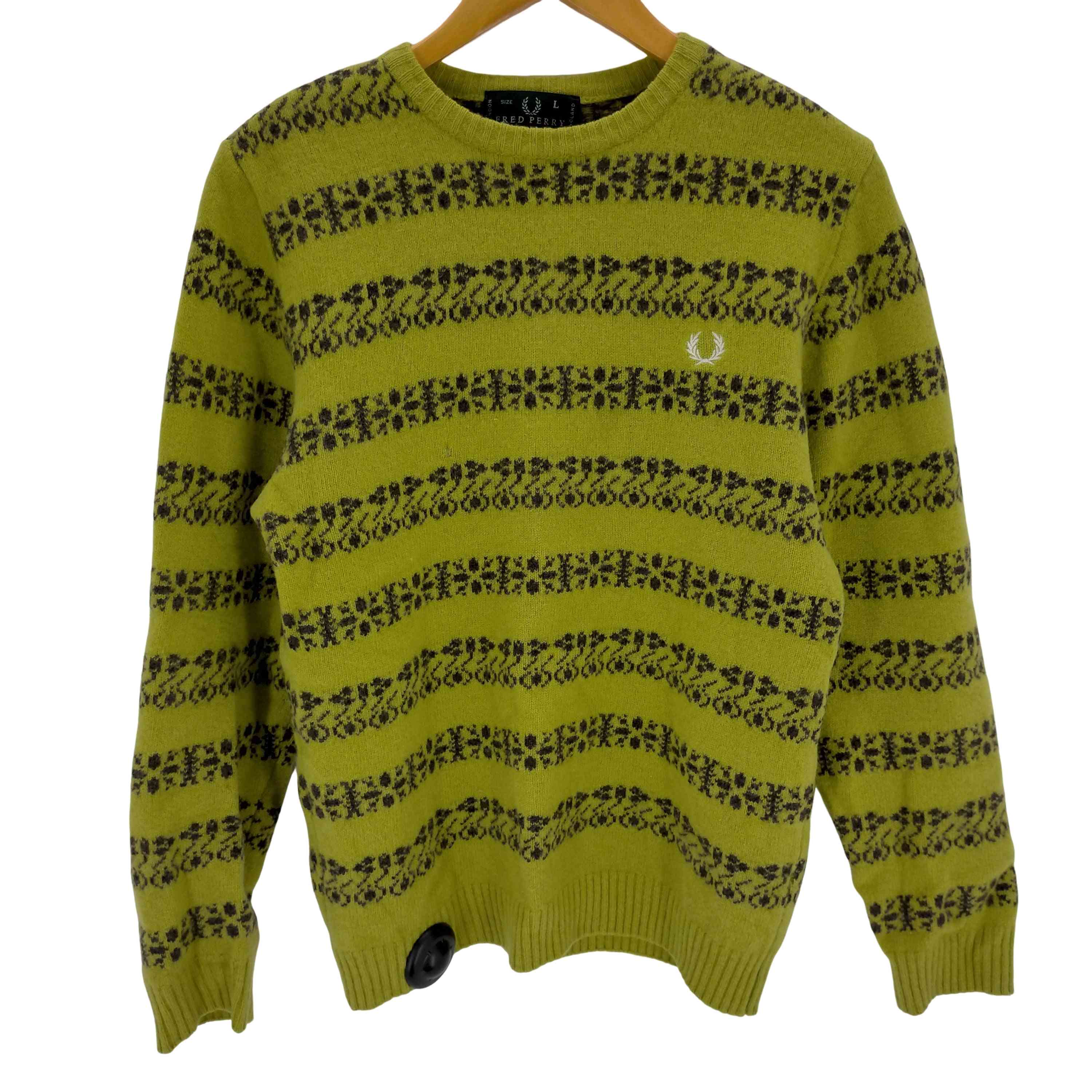 楽天市場】FRED PERRY フレッドペリー ニットトップス OPEN KNIT