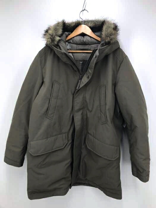 楽天市場 Uniqlo ユニクロ モッズコート メンズ 19年新作 茶系 6 モッズダウンコート 中古 ブランド古着バズストアbazzstore 11 Bazzstore ブランド古着バズストア