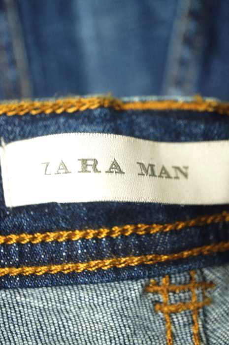 楽天市場 Zara Man ザラマン デニムパンツ サイズ Eur 40 Usa 31 Mex 31 メンズ スキニー 中古 ブランド古着バズストア Bazzstore ブランド古着バズストア