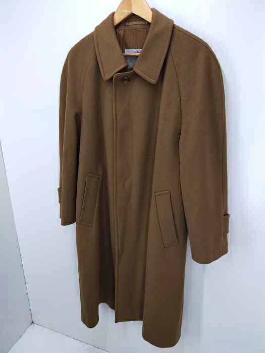 Aquascutum アクアスキュータム ダッフルコート メンズ 茶系 ステンカラーコート ウール 中古 ブランド古着バズストアbazzstore Essenzahotel Com Br