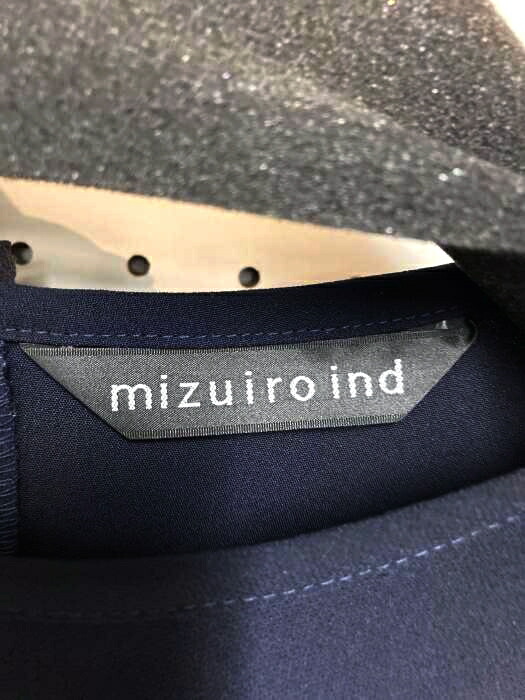 Mizuiro Ind ミズイロインド クルーネックワイドドレス レディース ワンピース その他種々の物ワンピース レディース 認めるゼロ 中古 商標 古着バズストア Musiciantuts Com