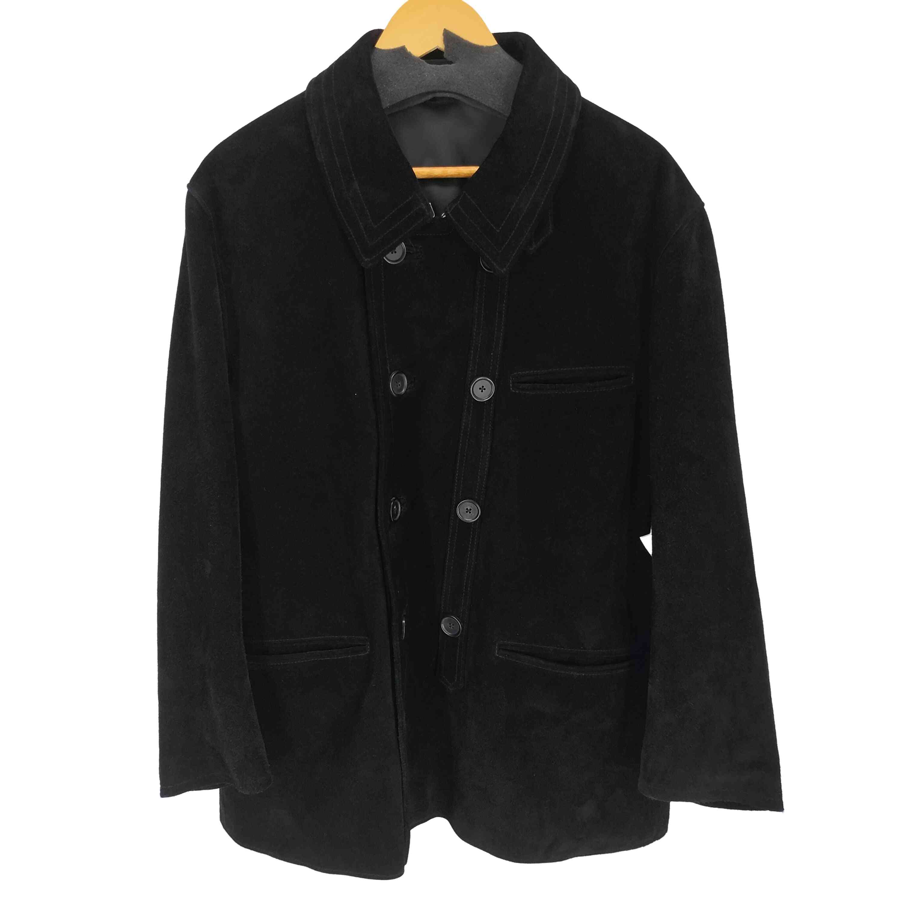 【中古】ユーズドフルギ USED古着 {{GRIFFIN HARTLAND}} 25AW Corbusier double breasted suede jacket メンズ JPN：M