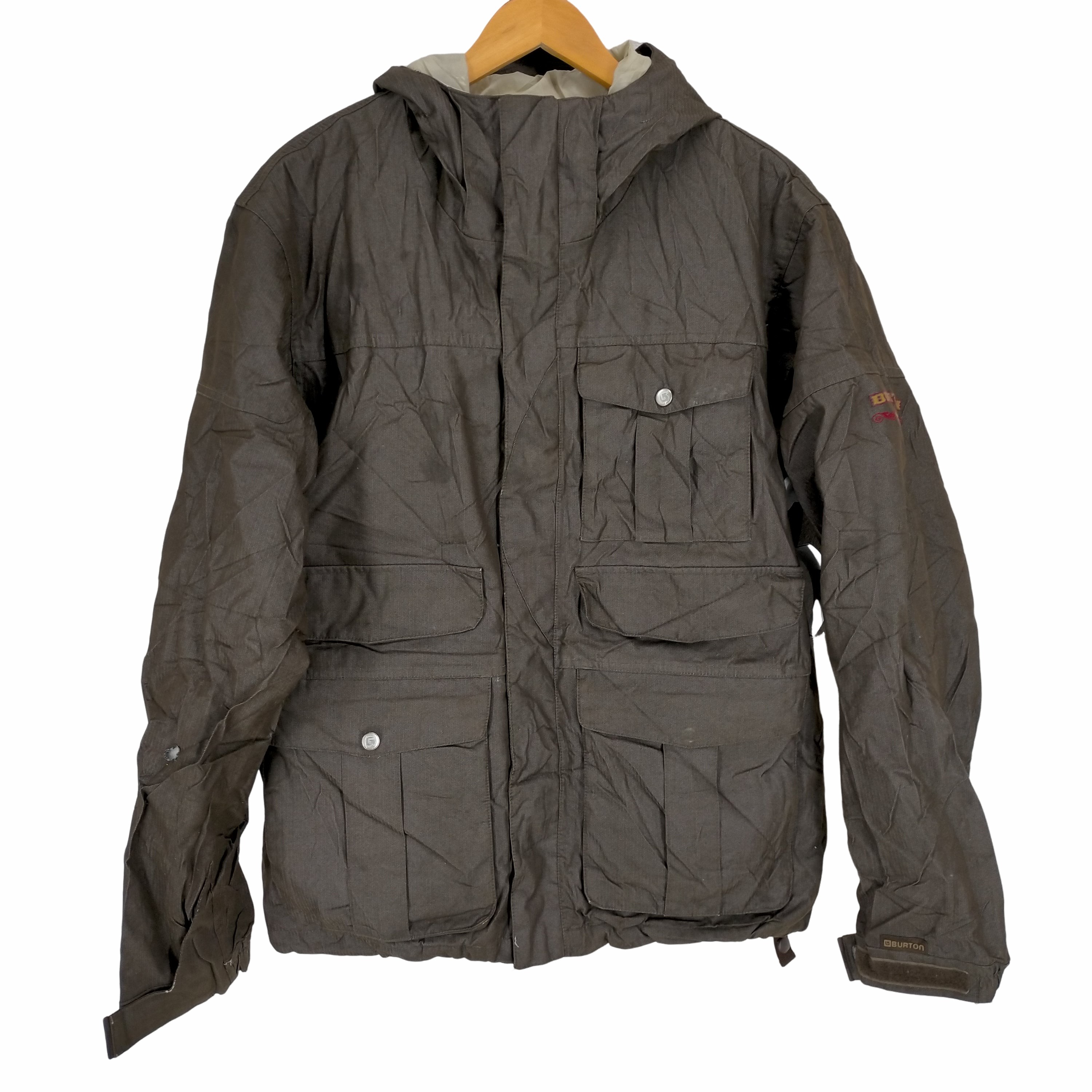 Burton バートン　ジャケット　リバーシブル　プルオーバー　Mサイズ メンズ Burton [ak] ホバー GORE-TEX 3L ストレッチ ジャケット