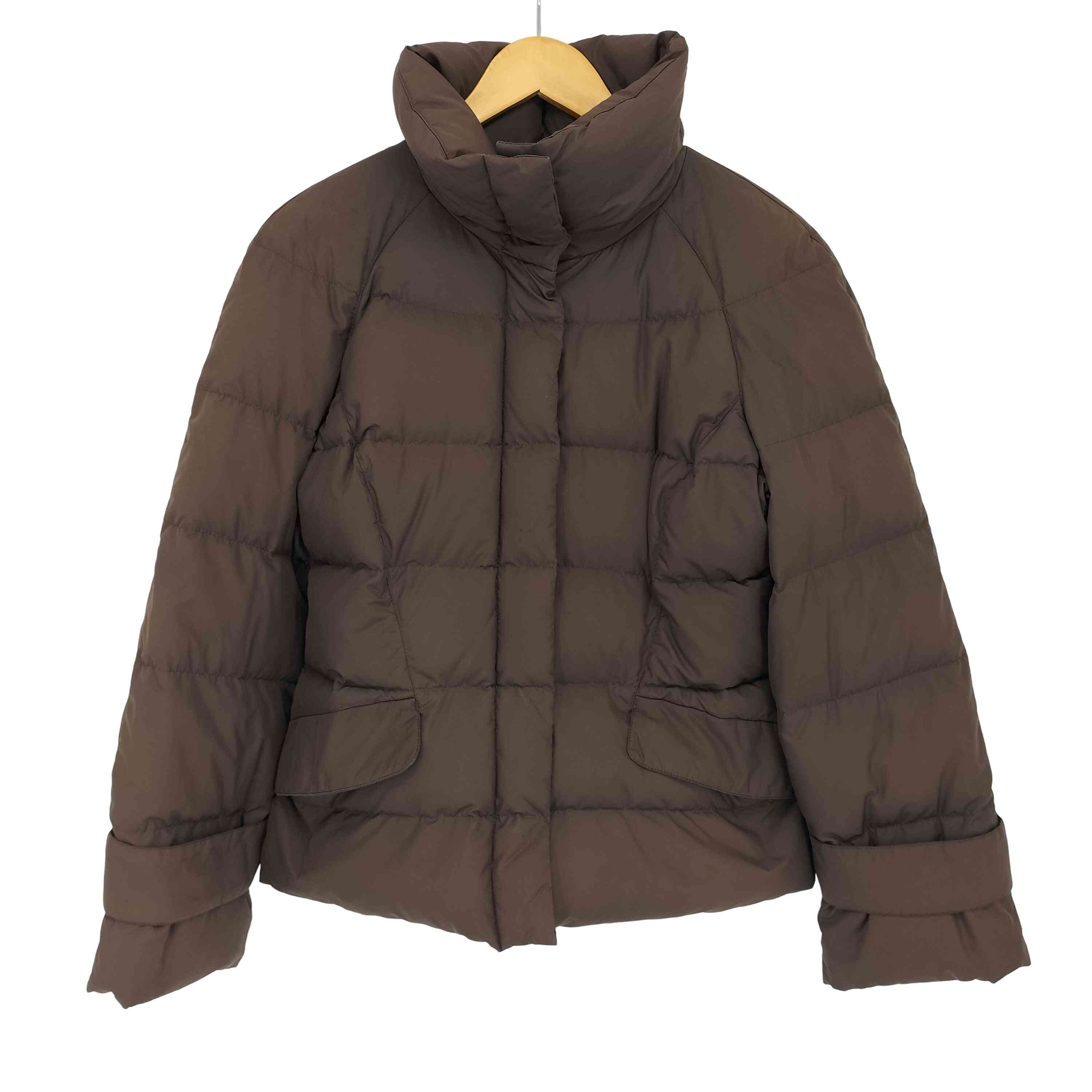 楽天市場】【緑屋質屋】フェラガモ ダウンジャケット #40 ブラック