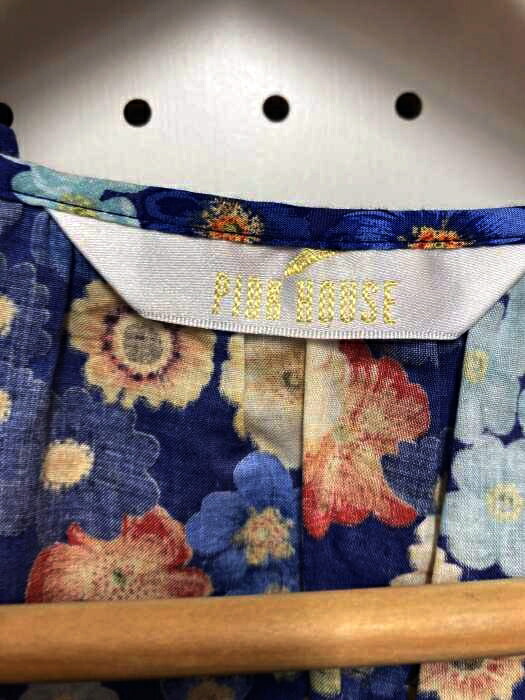 21新発 のピンクハウス Pinkhouse ワンピース レディース 花総柄半袖ギャザーワンピース Pinkhouse ピンクハウス ワンピース レディース 赤系 青系 花総柄半袖ギャザーワンピース 中古 ブランド古着バズストアbazzstore 福袋特集 の