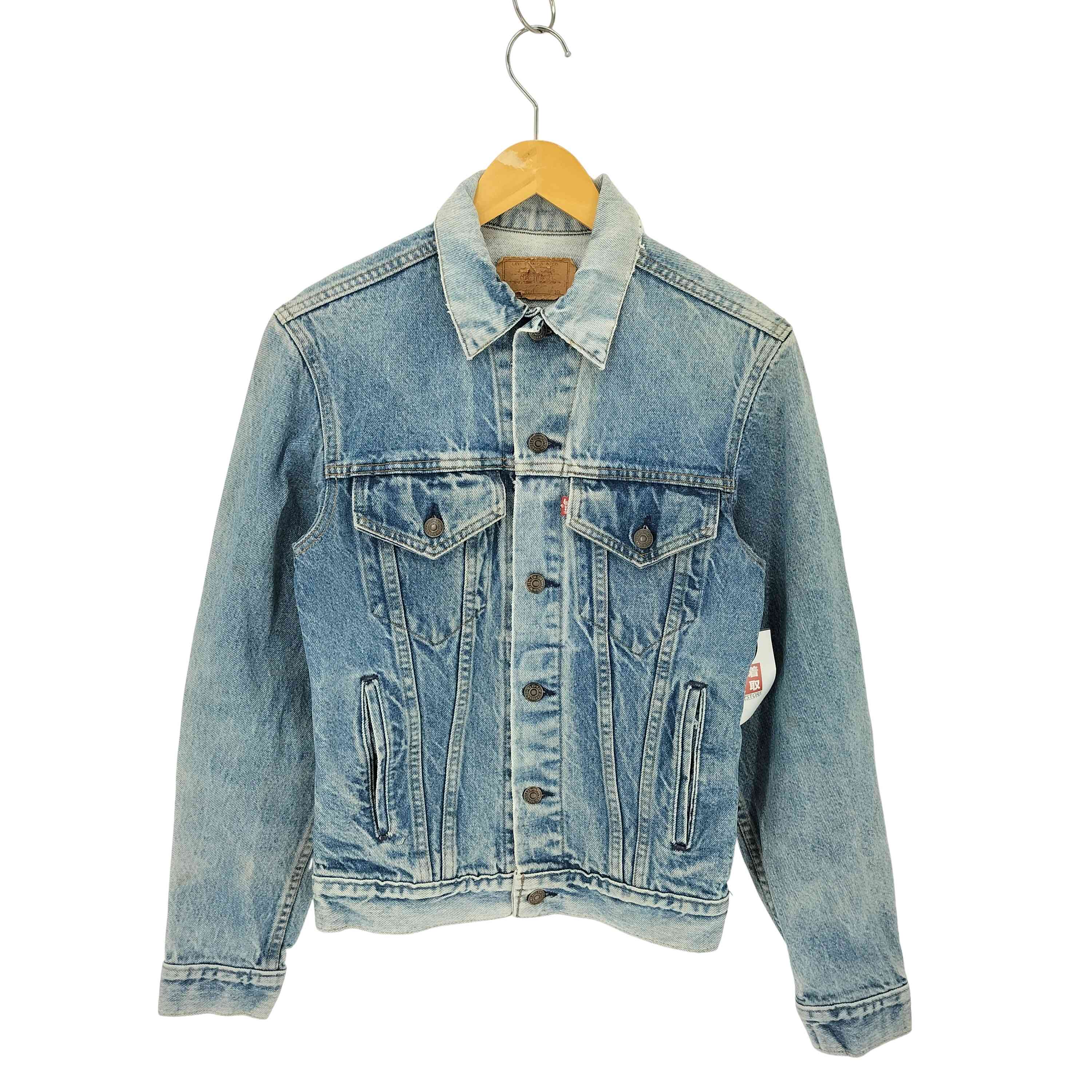 【中古】リーバイス Levis 90S 70506-0216 デニムトラッカージャケット メンズ 36L