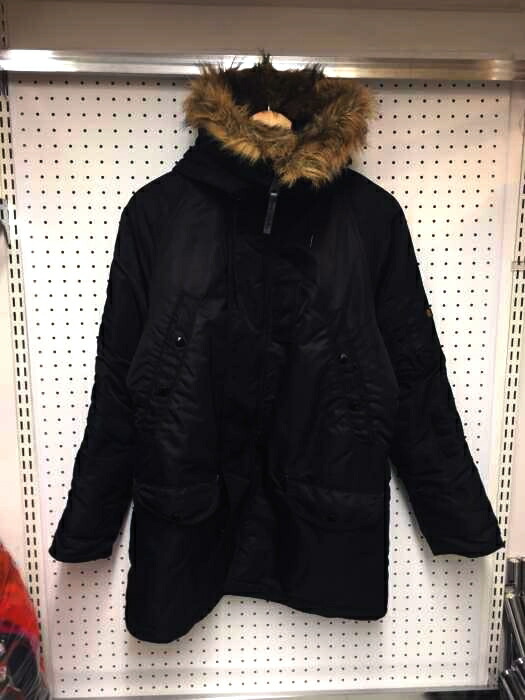 モッズコート モッズコート Industries アルファインダストリーズ メンズ Alpha 黒系 Jpn S 中古 ブランド古着バズストアbazzstore Alpha N 3b 2912 日本サイズ S 相当 フーデッドモッズコート Bazzstore ブランド古着バズストアアルファ