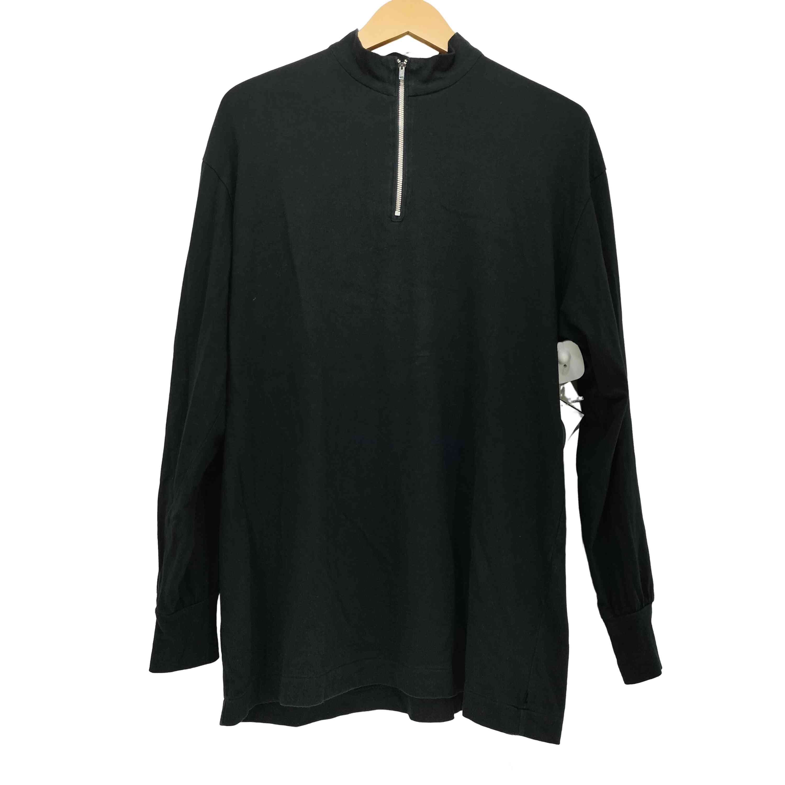 COMME DES GARCONS Homme CdGH Half Zipスウェット コムデギャルソンオム 24SS 新作ハーフジッププルオーバー