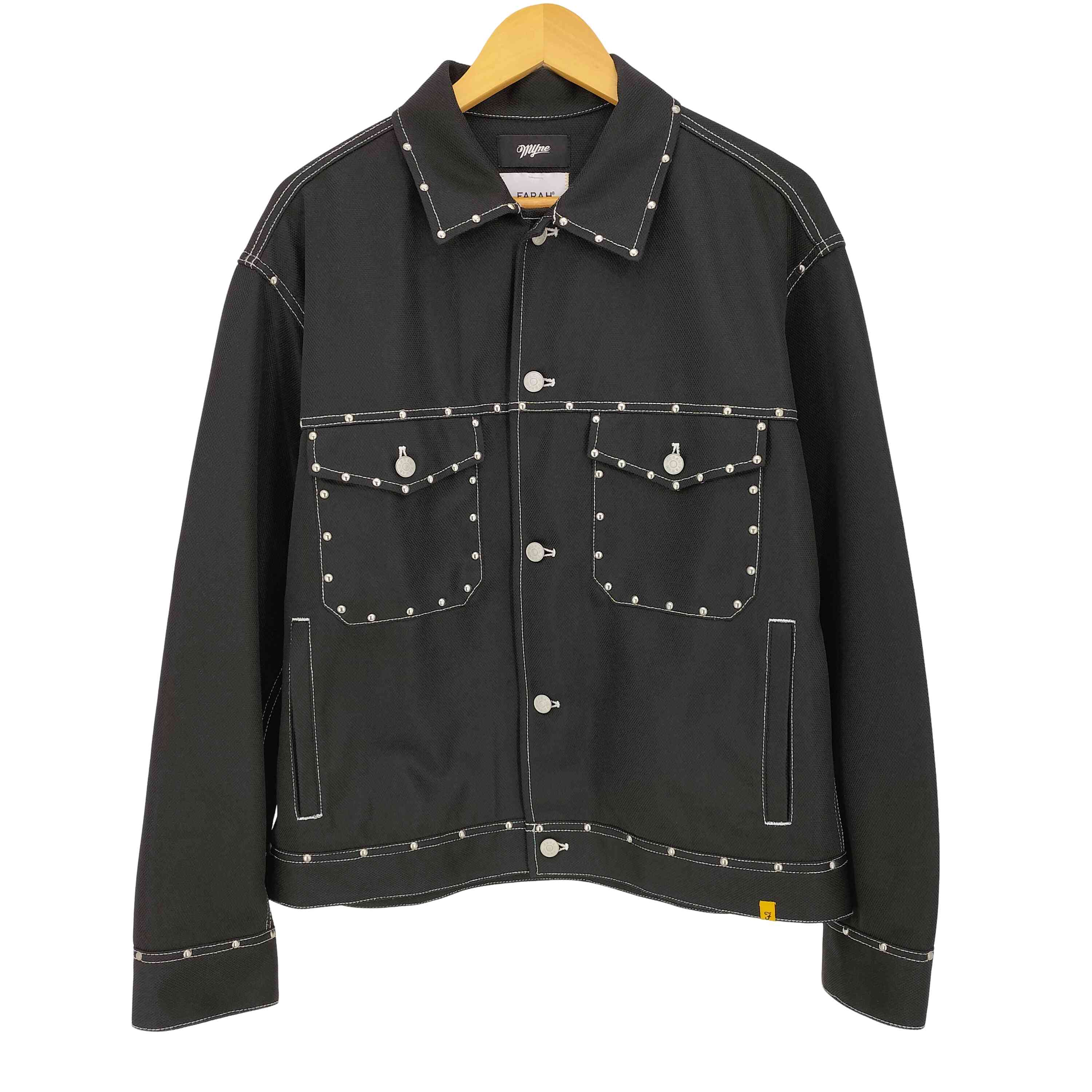 【中古】マイン MYne 22ss Studs Jacket  メンズ JPN：L