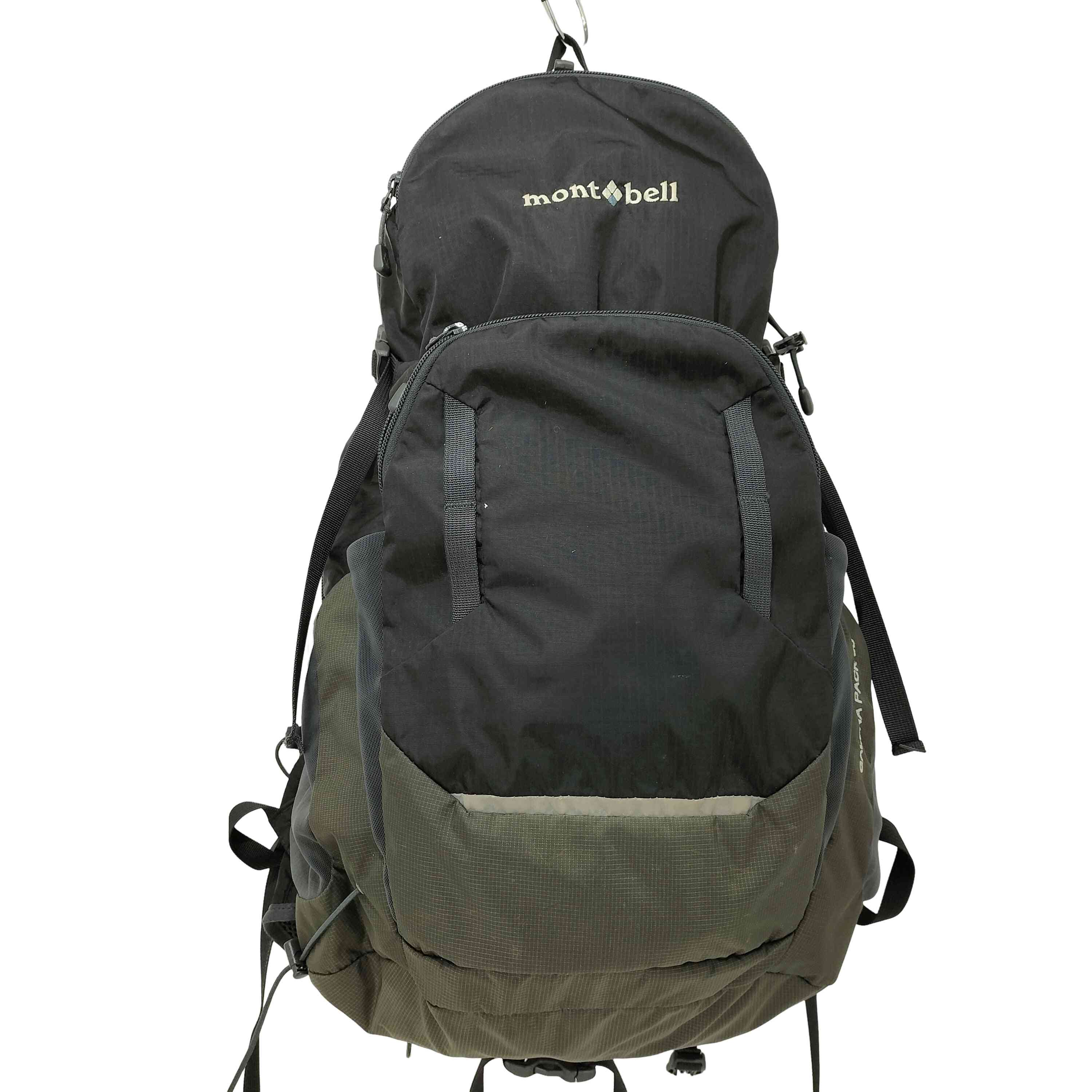 【中古】モン呼びりん mont bell GALENA PACK 30 うしろ側風呂敷き包み メンズ 書きあらわす無