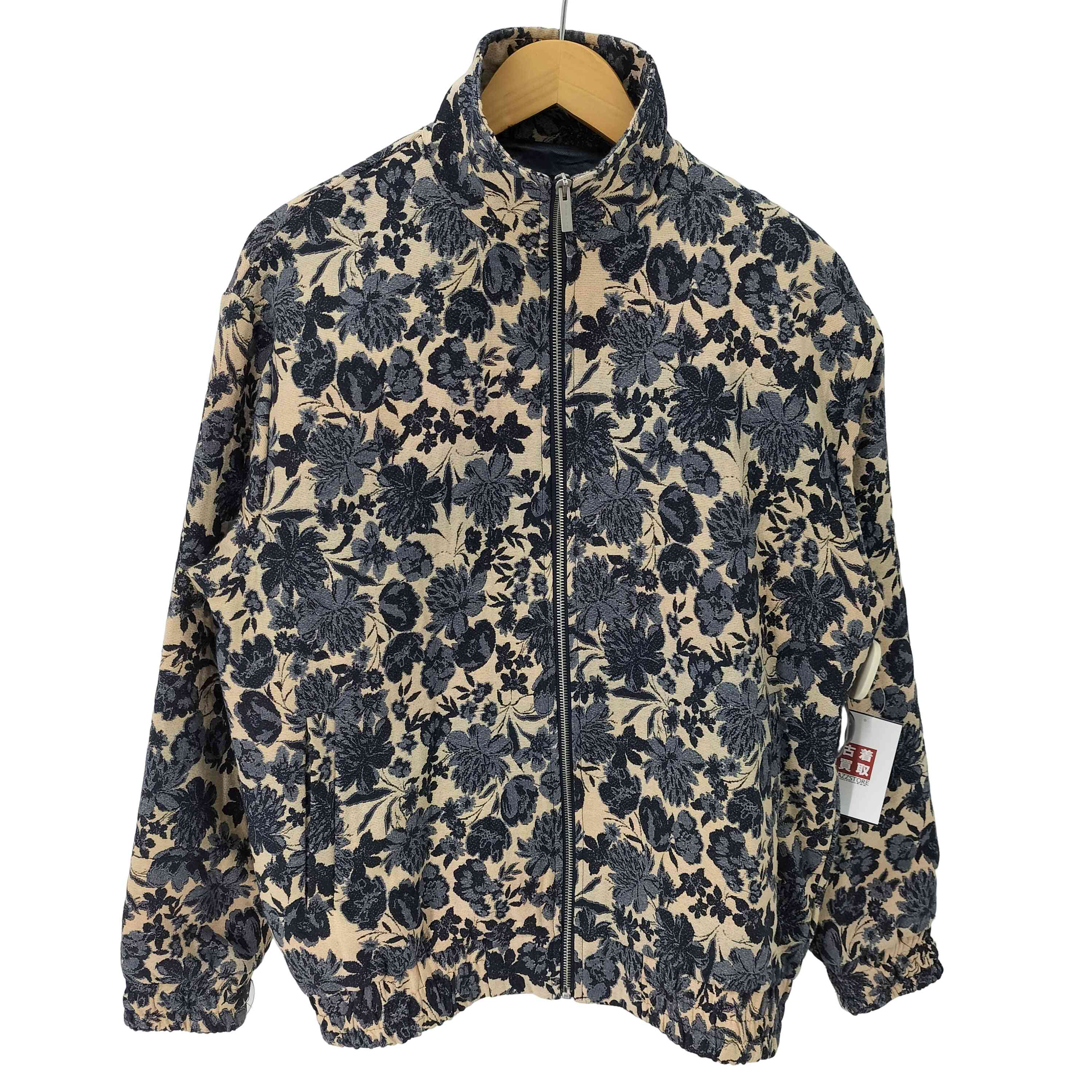【中古】ドロールドムッシュ DROLE DE MONSIEUR 22AW Floral Harrington Jacket フローラル ハリントン 上衣 スウィングトップ メンズ import：S