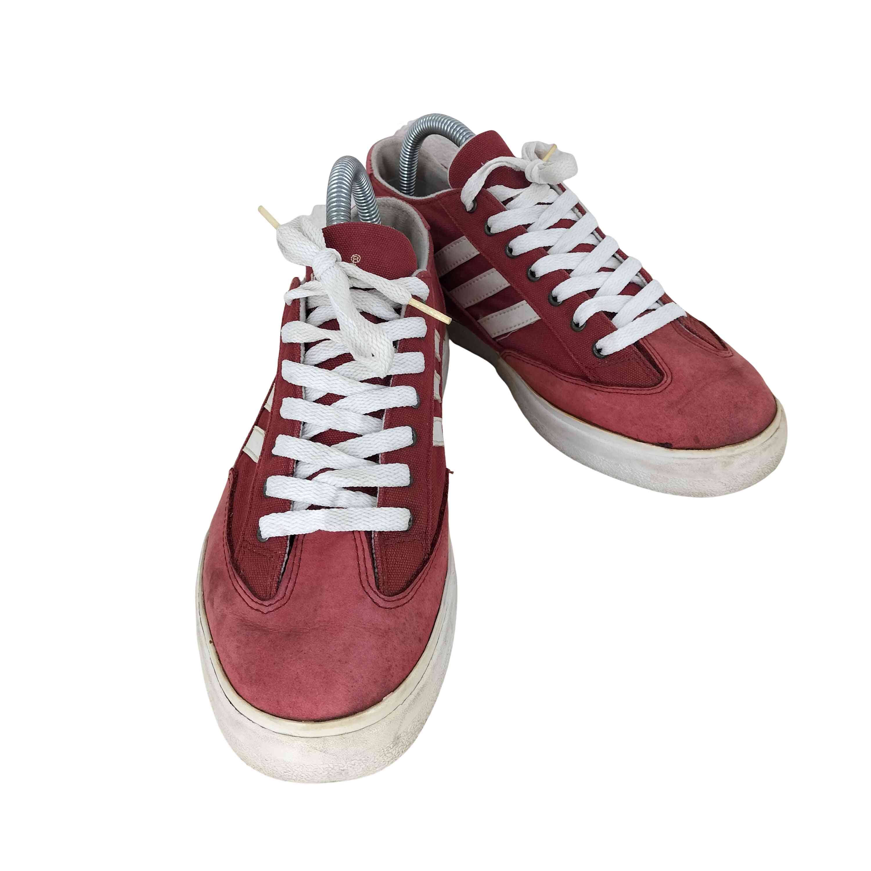 【中古】アディダス adidas 90s 95年製造 ローカットスニーカー メンズ 26cm