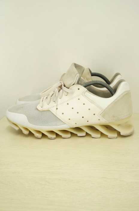 楽天市場 Rick Owens Adidas リックオウエンスアディダス スニーカー サイズ 26 メンズ 15ss Ro Springblade Low スプリングブレード 中古 ブランド古着バズストア Bazzstore ブランド古着バズストア