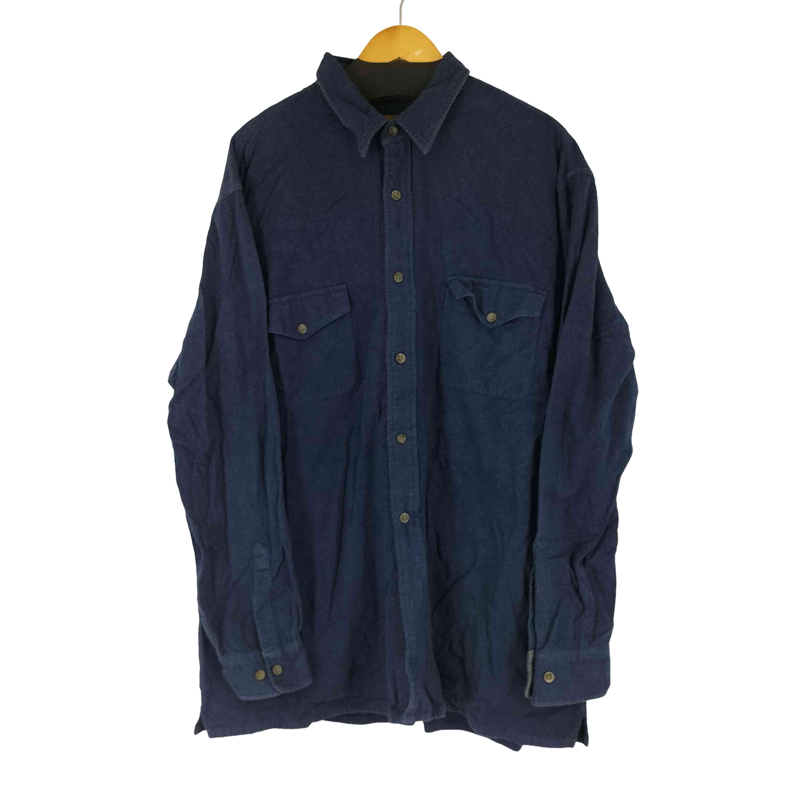 楽天市場】90年代 ST.JOHN'S BAY セントジョンズベイ ウールシャツ