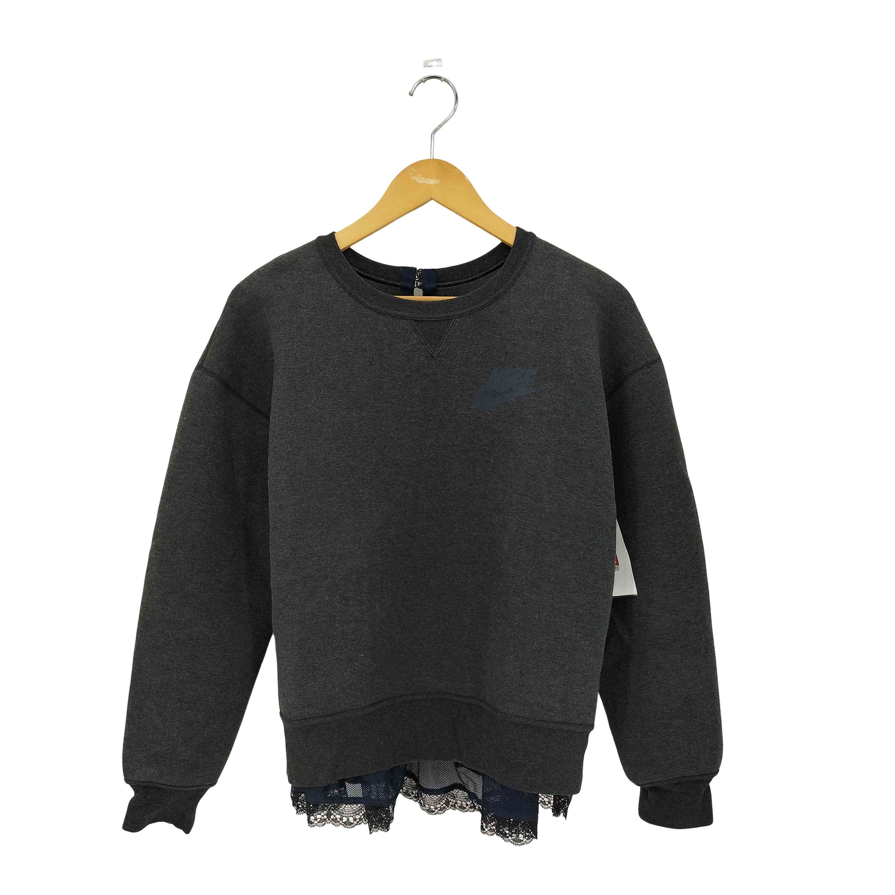 楽天市場】Sacai(サカイ) サイド編み込み スウェット トップス