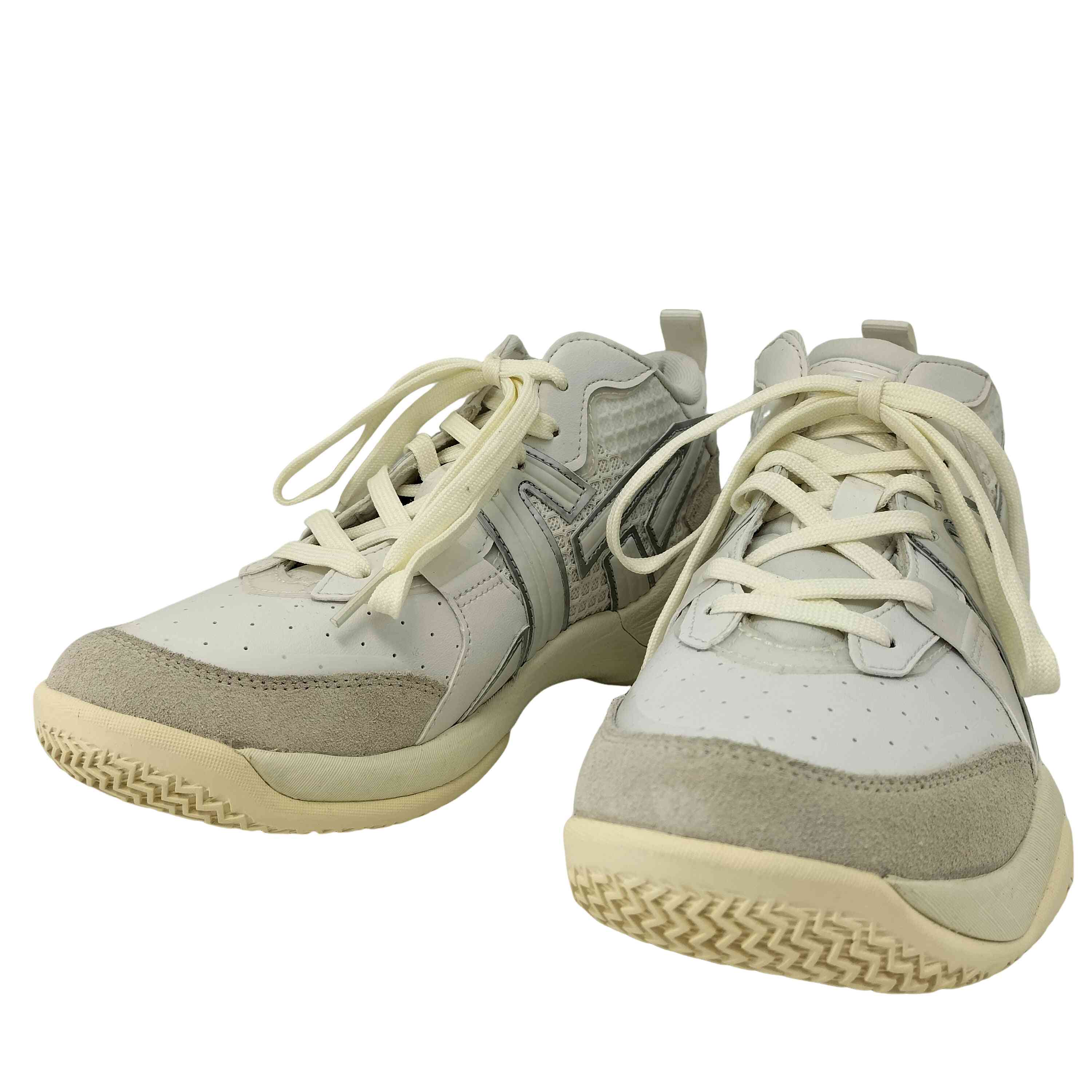 【中古】オニツカタイガー ONITSUKA TIGER TIGCOURT レディース JPN：24