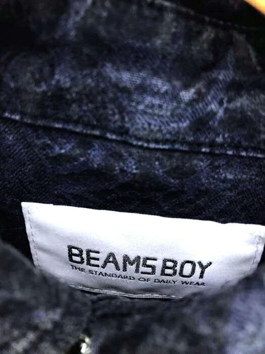 楽天市場 Beams Boy ビームスボーイ シャツワンピース レディース 黒系 青系 ペイズリー柄 シャツワンピース 中古 ブランド古着バズストアbazzstore 2310 Bazzstore ブランド古着バズストア