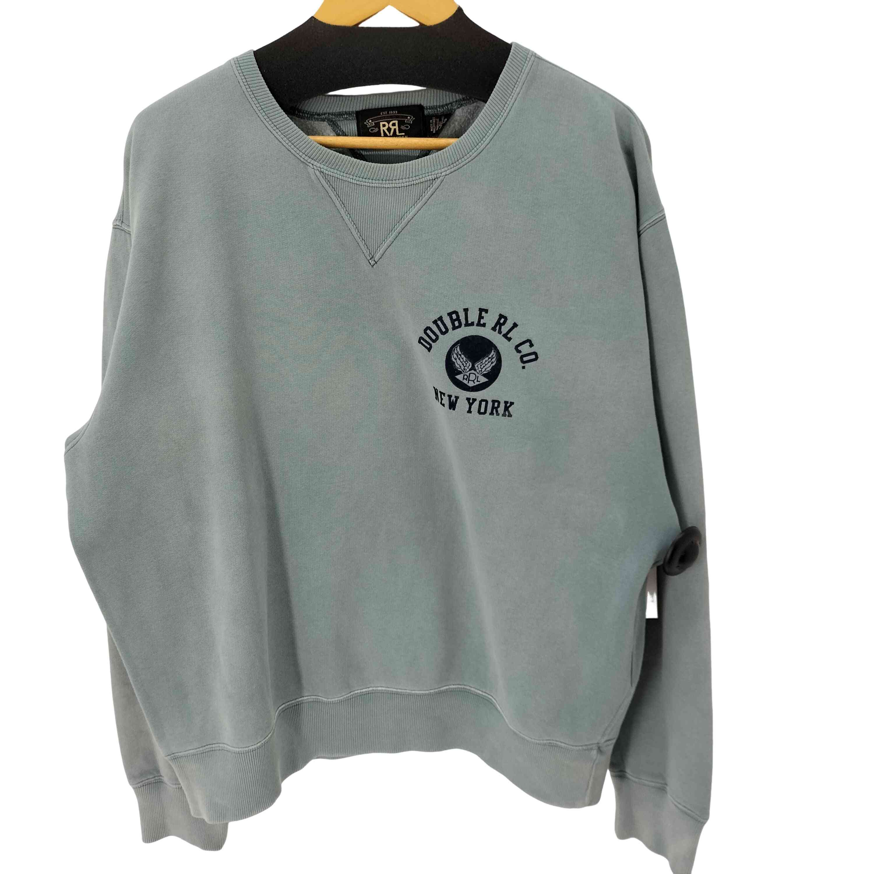 DoubleRL 両Vスウェット 楽天市場】RRL ダブルアールエル DOUBLE V SWEAT SHIRTS