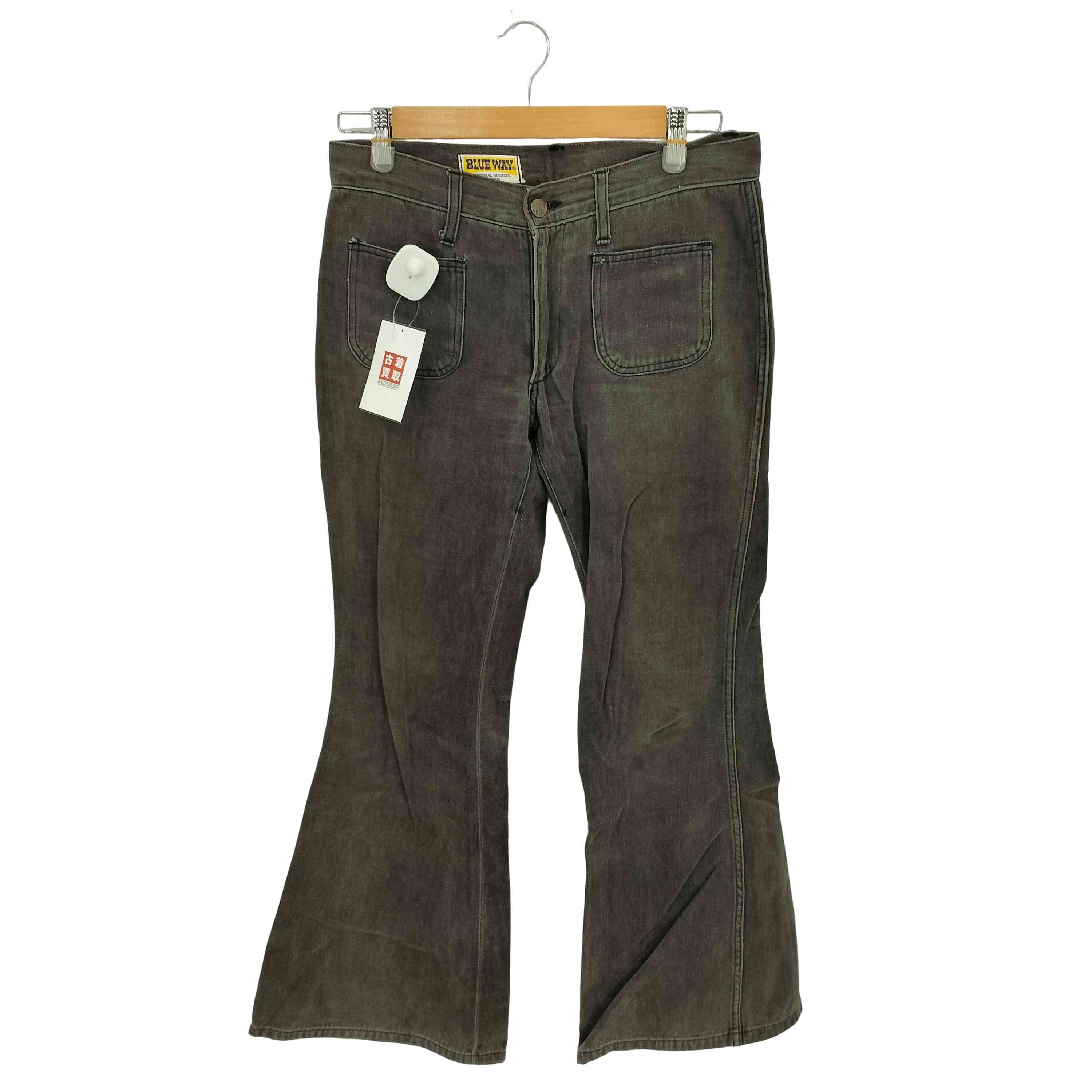 BOWERY BLUE MAKERSバワリーブルーメーカーズ　ジーンズ W32 楽天市場】BOWERY BLUE MAKERS バワリーブルーメーカーズ シンチバック