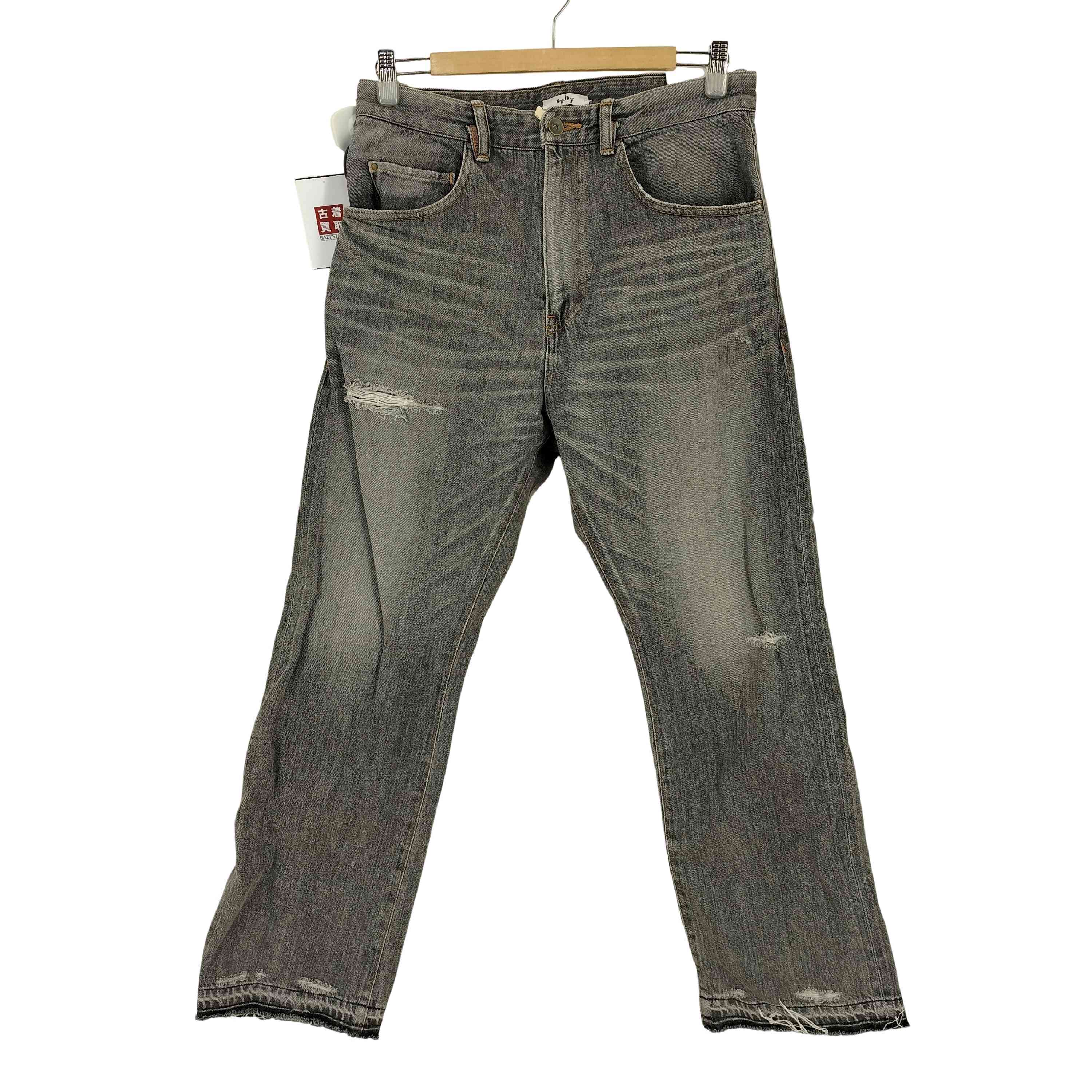 【中古】サバイ saby KAMATA DENIM TROUSERS TYPE01 -12.5OZ Vintage Wash- メンズ JPN：2