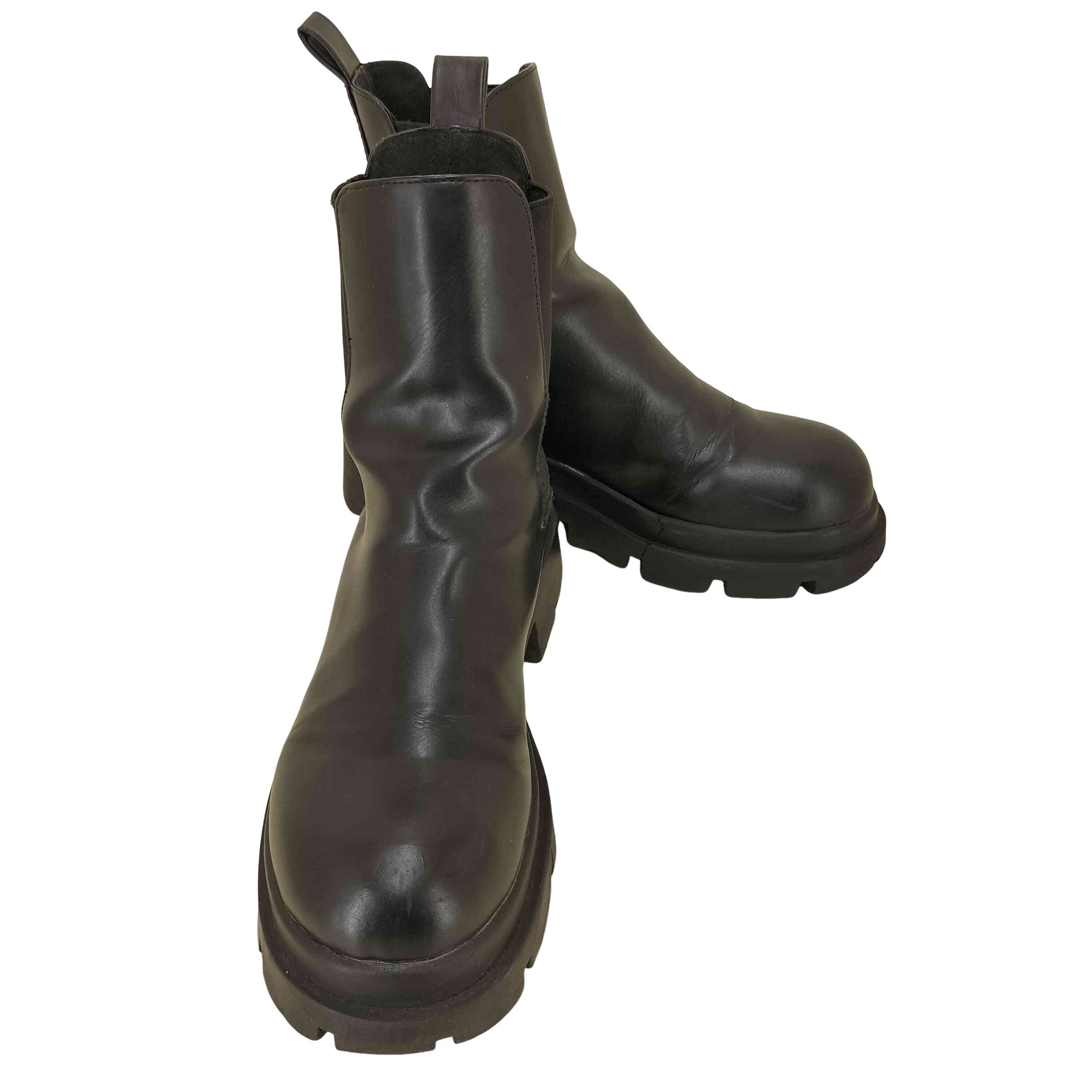 楽天市場】ZARA ザラ 2023 ニーハイ ゲートル ブーツ バックル 38