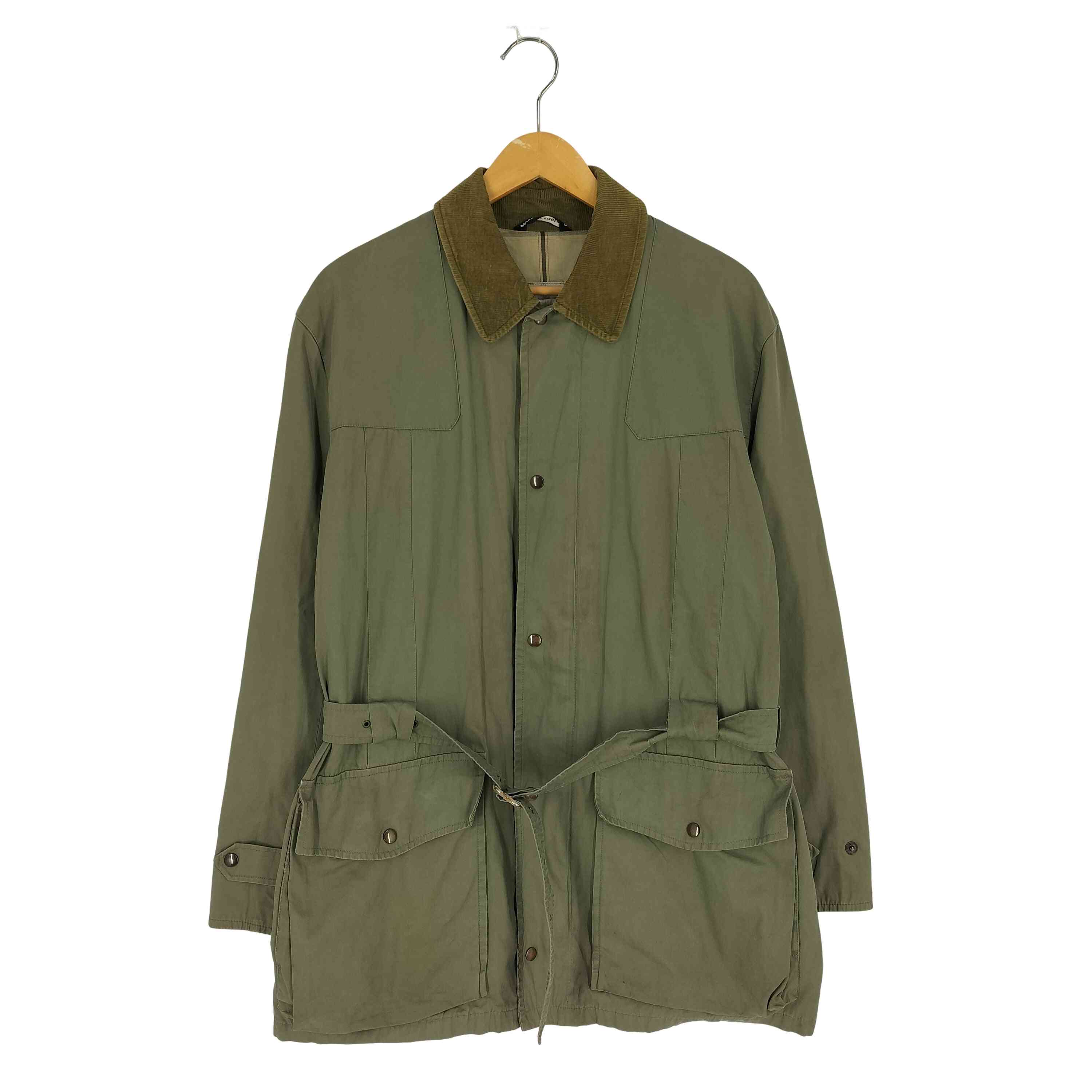 【中古】グレンフェル GRENFELL 70-80S イングランド製 山タグ Norfolk Shooting Jacket ノーフォーク シュータージャケット メンズ UK：40