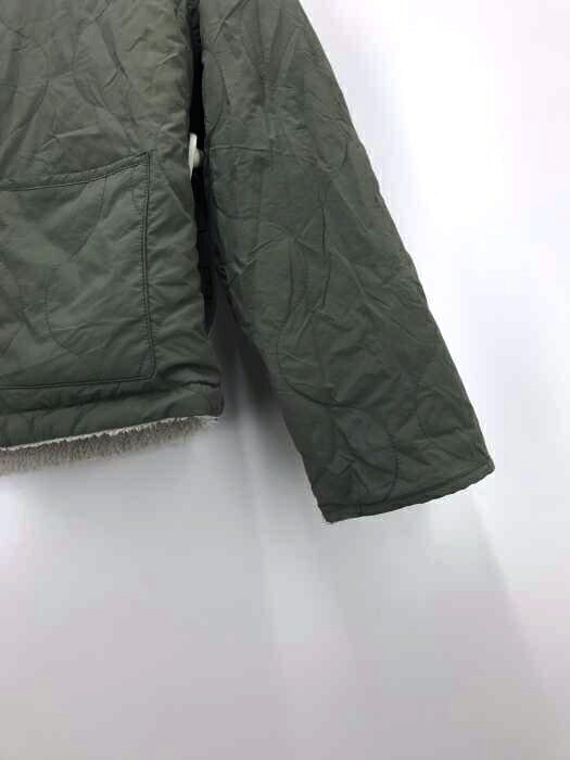 楽天市場 Zara ザラ キルティングコート レディース 緑系 白系 Import M 日本サイズ M L 相当 リバーシブルボアキルティングジャケット 中古 ブランド古着バズストアbazzstore 0210 Bazzstore ブランド古着バズストア