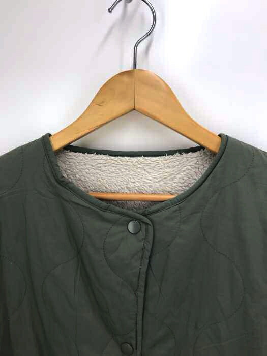 楽天市場 Zara ザラ キルティングコート レディース 緑系 白系 Import M 日本サイズ M L 相当 リバーシブルボアキルティングジャケット 中古 ブランド古着バズストアbazzstore 0210 Bazzstore ブランド古着バズストア