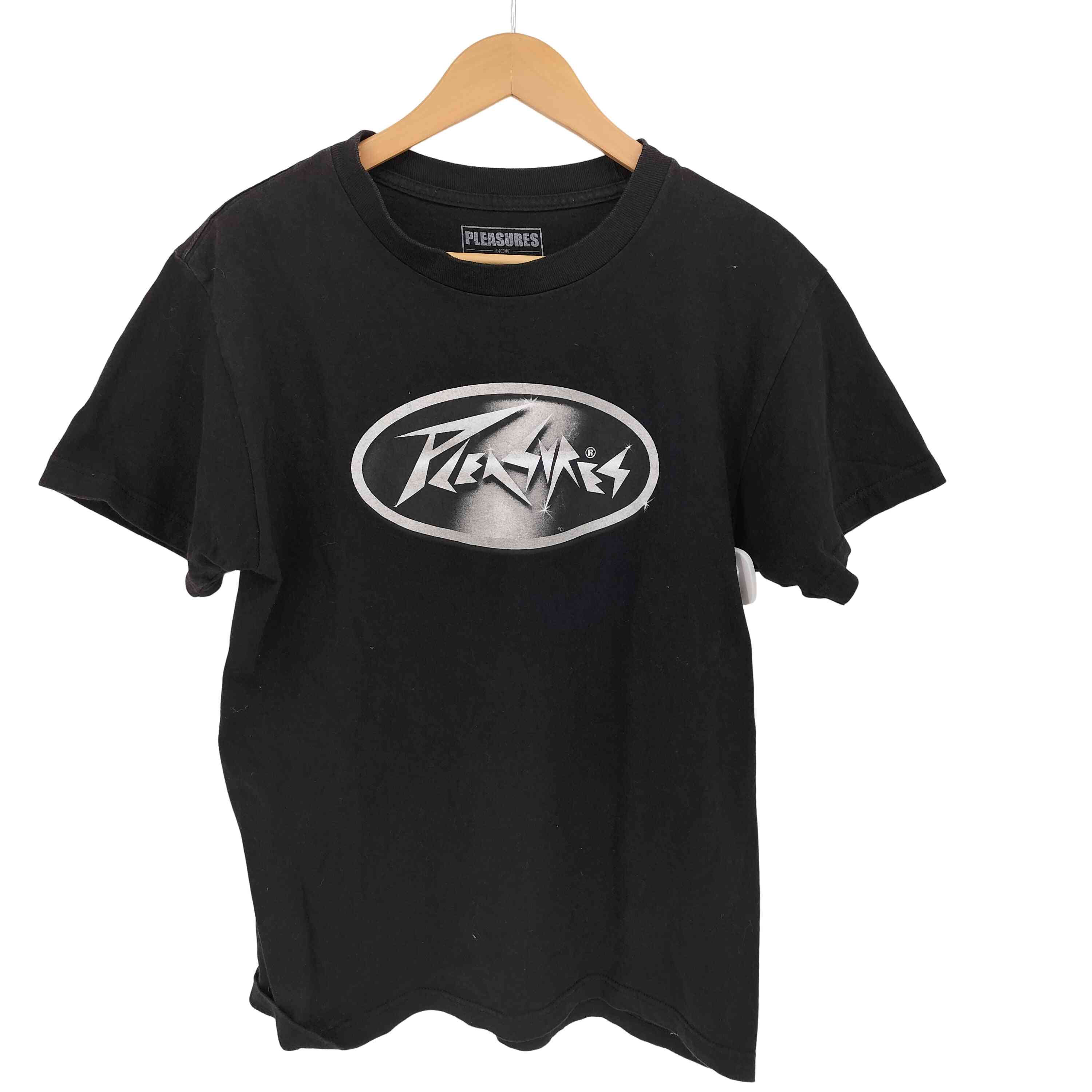 楽天市場】【中古】PLEASURES ロゴプリントタイダイTシャツ