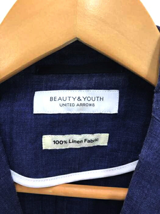 楽天市場 Beauty Youth United Arrows ビューティーアンドユース ユナイテッドアローズ スーツセットアップ メンズ 青系 Jpn L 日本サイズ L 相当 2bリネンテーラードジャケットセットアップ 中古 ブランド古着バズストアbazzstore Bazzstore