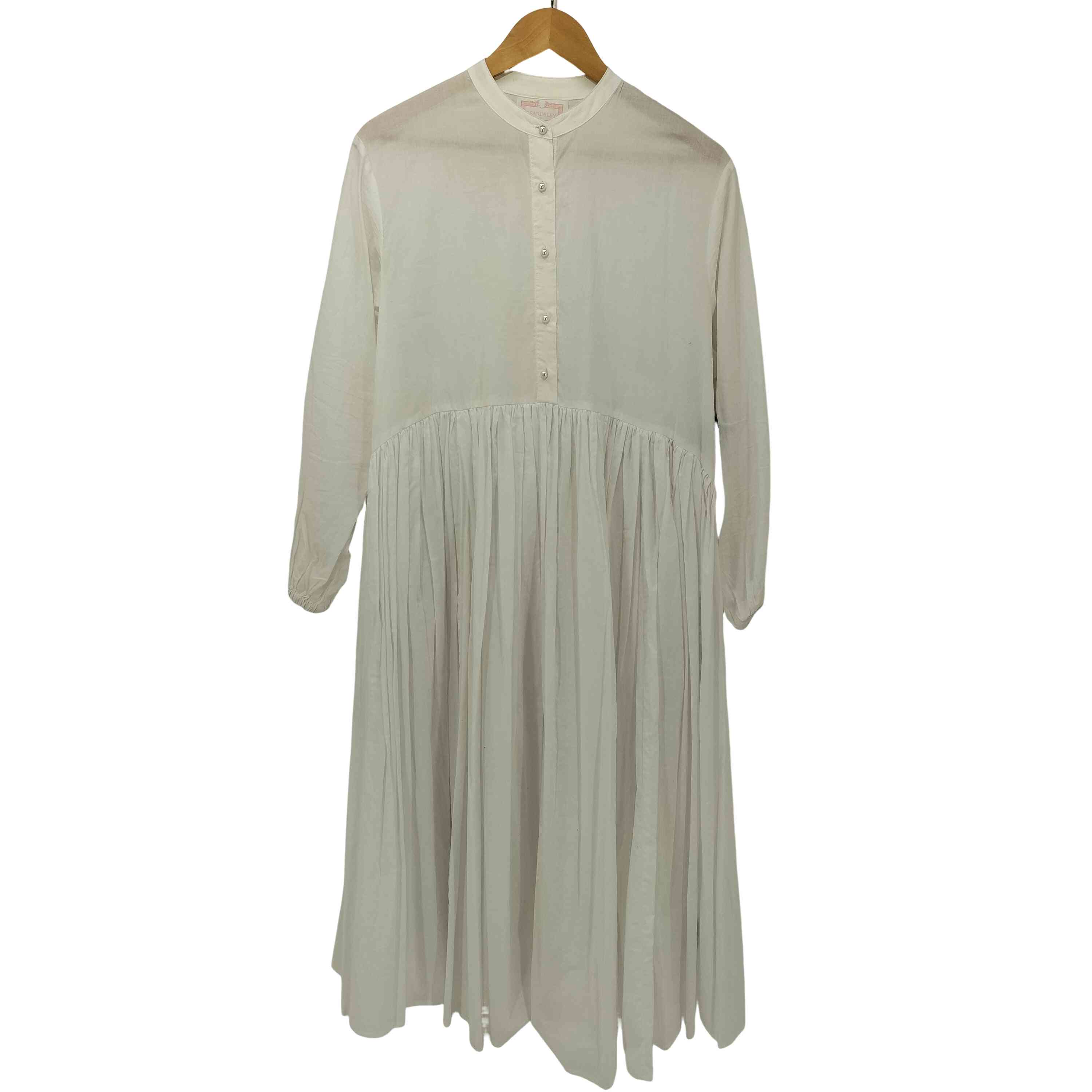 【中古】ビアズリー BEARDSLEY 23AW パールボタンギャザーワンピース レディース JPN：1
