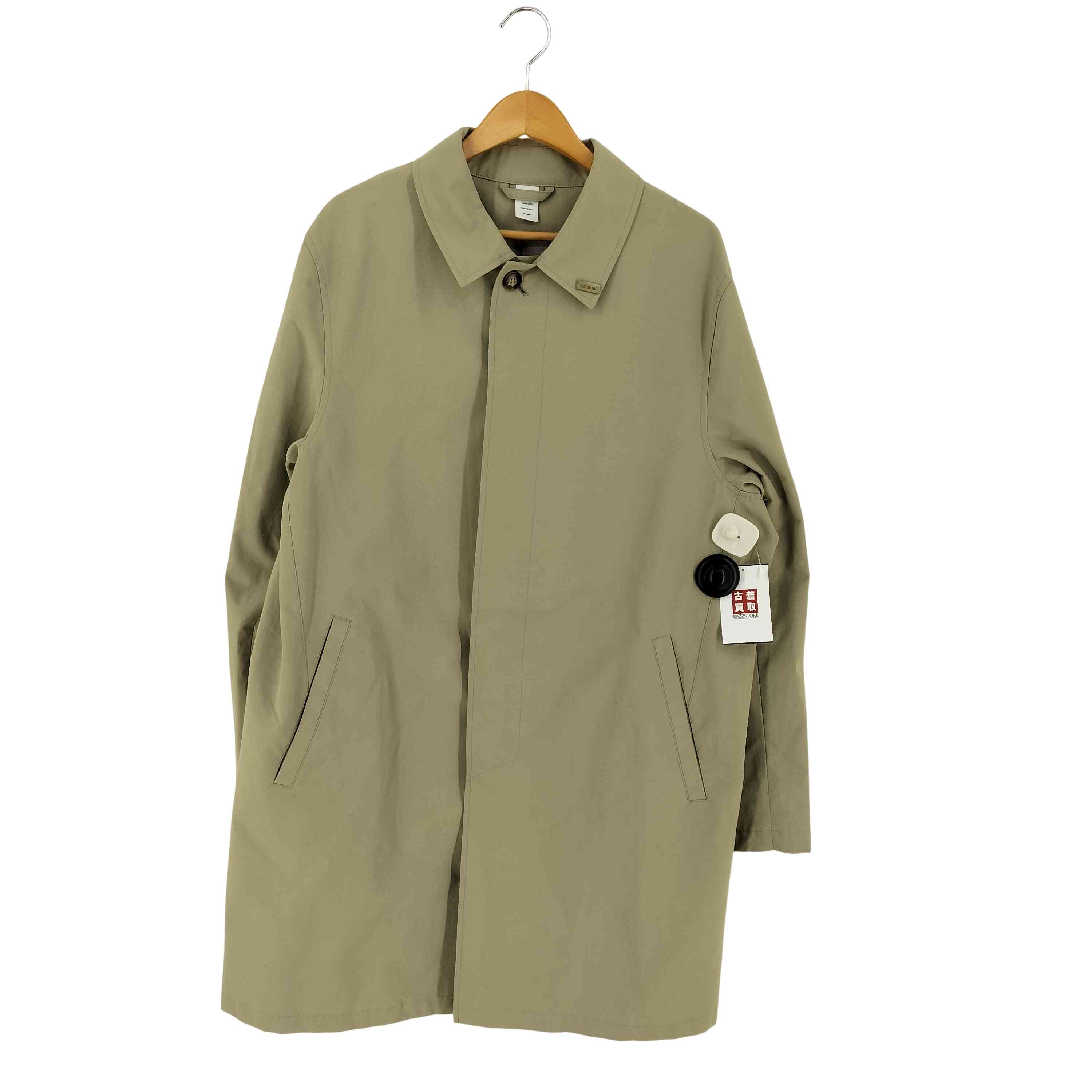 【中古】ジョウンド JJJJound マック上衣厚地の外套 メンズ JPN：XL