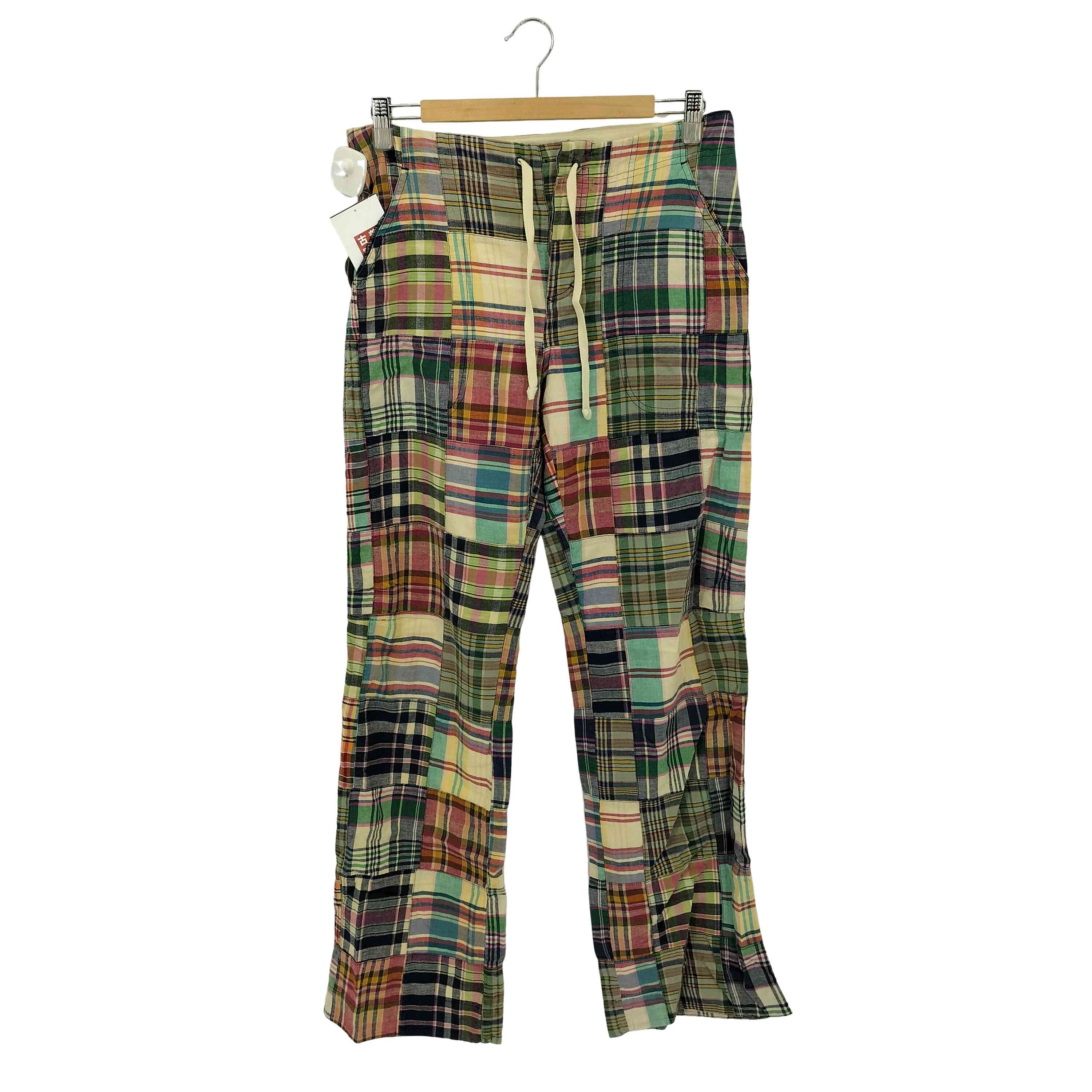 楽天市場】RALPH LAUREN ラルフローレン パッチワーク パンツ