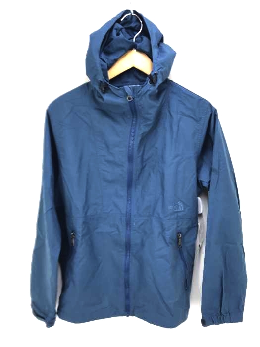 楽天 The North Face ザノースフェイス マウンテンジャケット レディース 青系 Jpn Xl 日本サイズ Xl 相当 Compact Jacket 中古 ブランド古着バズストアbazzstore 在庫一掃 Azurpiscines68 Fr