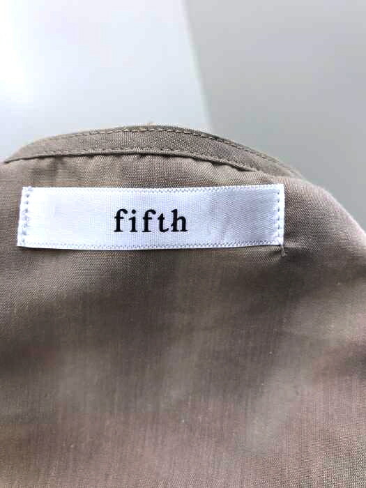 楽天市場 Fifth フィフス マキシワンピース レディース 茶系 Jpn M 日本サイズ M 相当 ウエストギャザーロングワンピース 中古 ブランド古着バズストアbazzstore 0507 Bazzstore ブランド古着バズストア