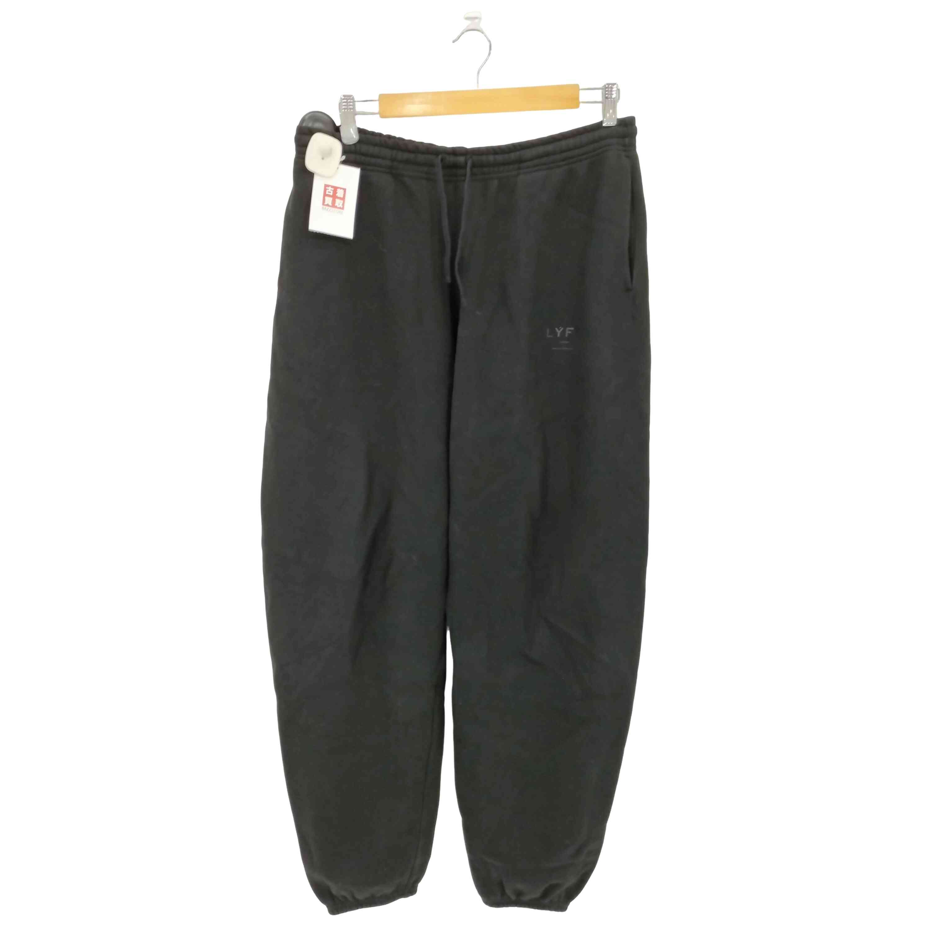 【中古】リフト LYFT イージー フロントロゴ スウェット パンツ メンズ XL