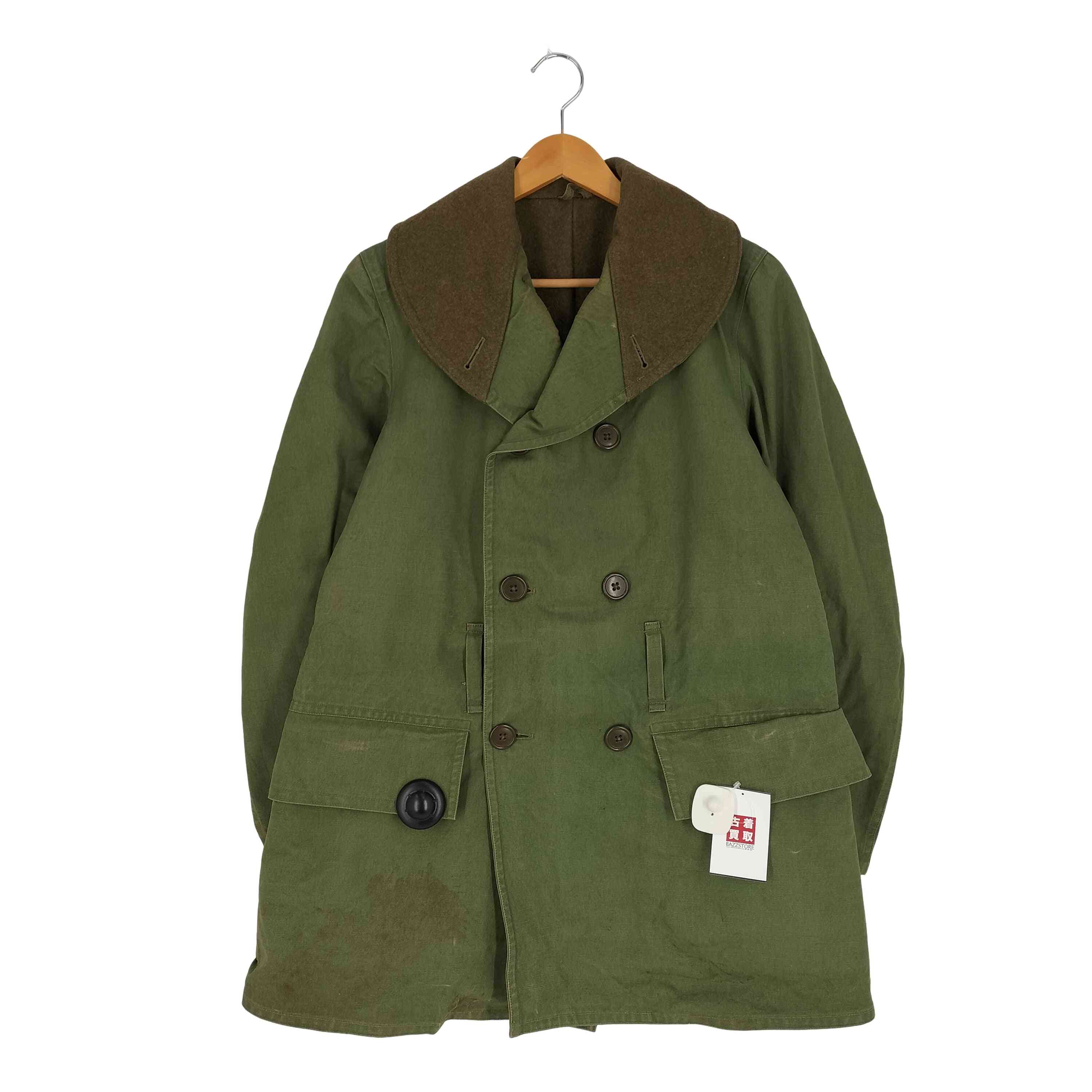 楽天市場】US.ARMY M-1938 マッキーノ Mackinaw Coat ジープコート