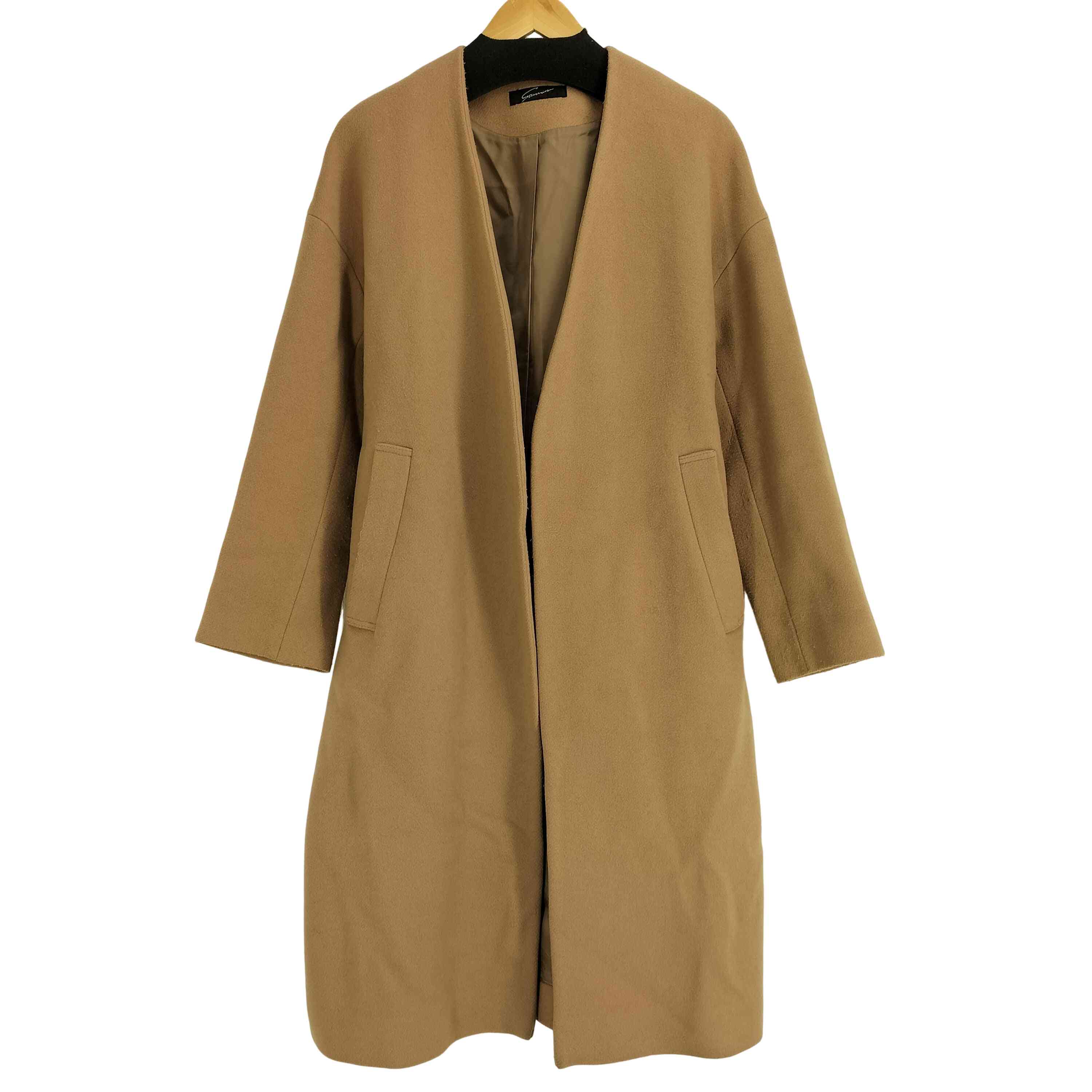 STUNNING LURE Rナイロンツイルオーバーコート　カーキ　サイズ1 STUNNING LURE Rナイロンツイルオーバーコート カーキ サイズ1