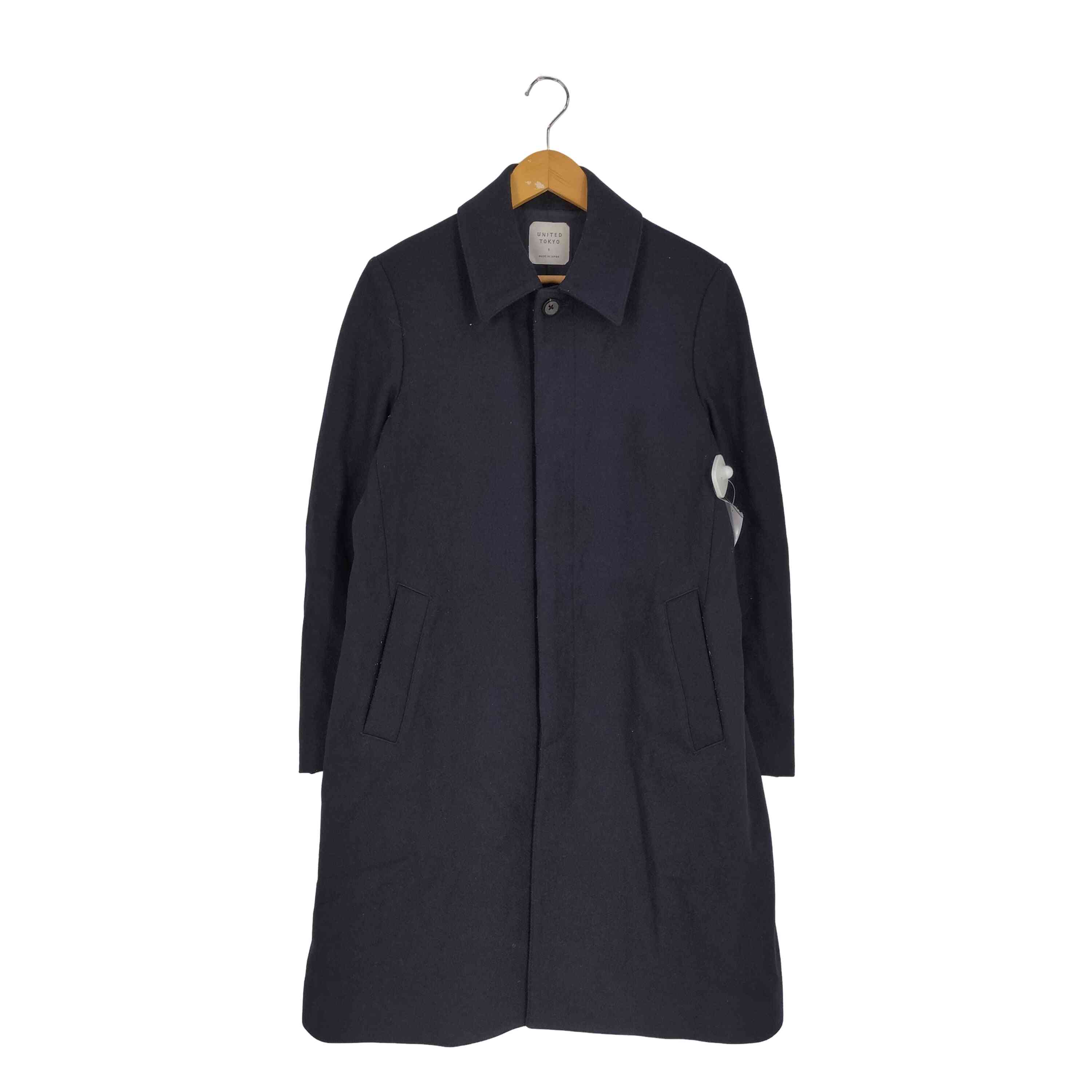 楽天市場】【中古】 ユナイテッドトウキョウ ステンカラーコート