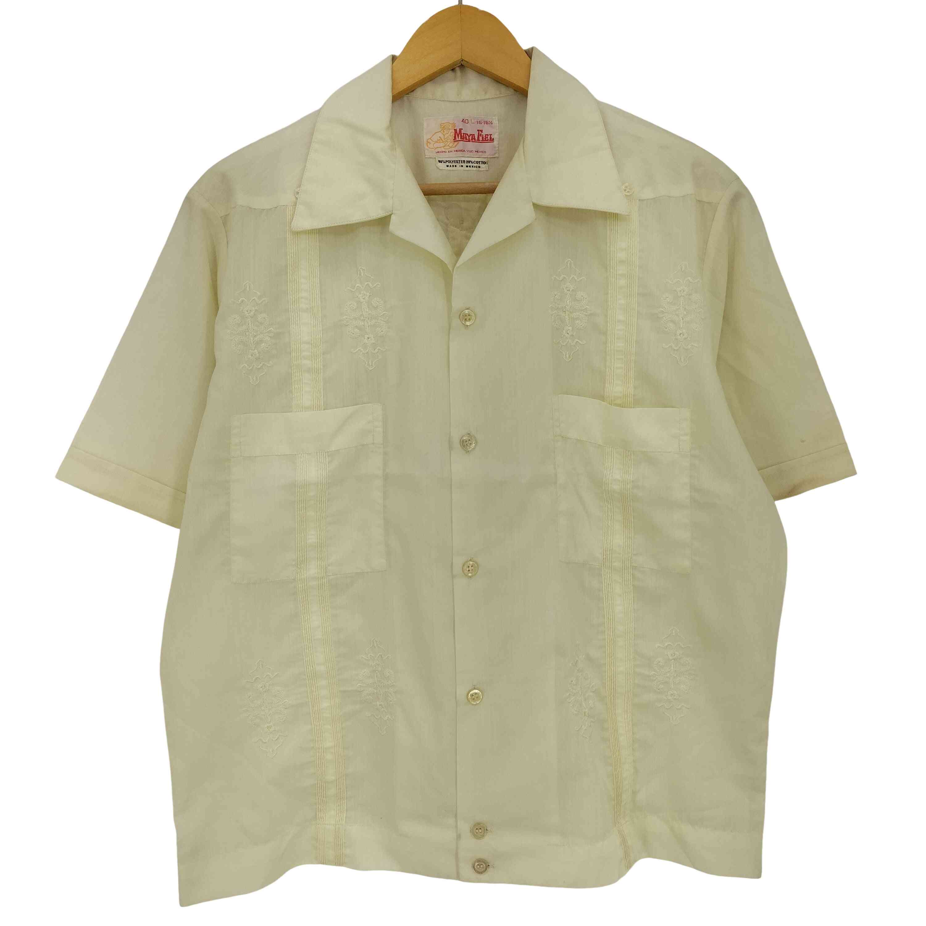 メキシカンテーマ 半袖シャツ 楽天市場】MIBEBE メキシカンシャツ キューバシャツ 半袖シャツ