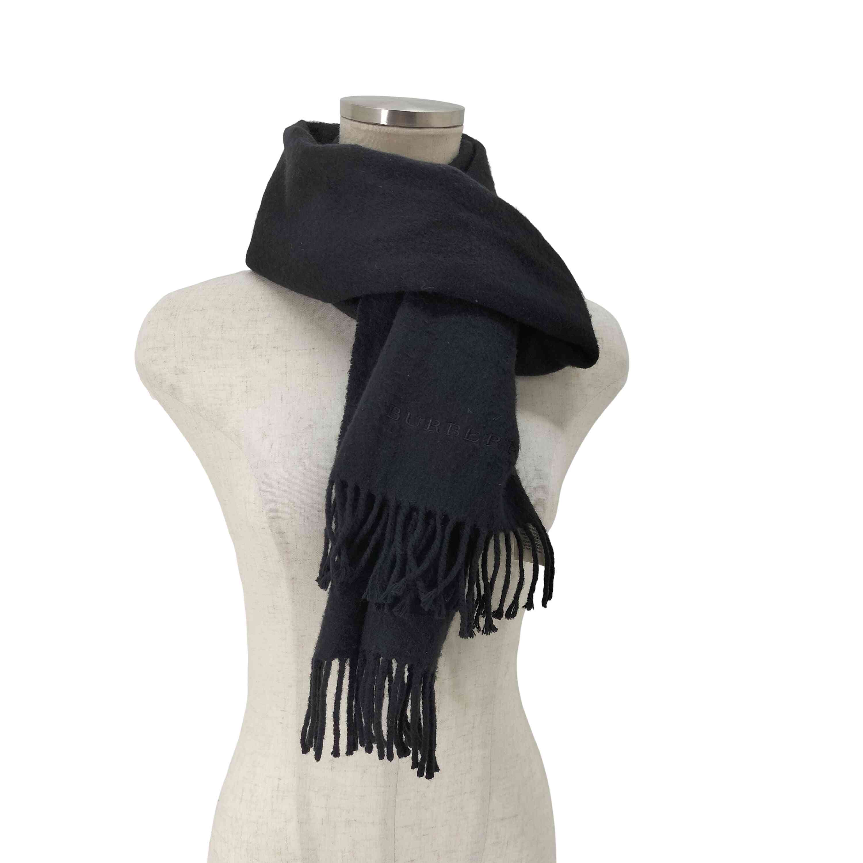 楽天市場】♪♪【中古】Burberrys バーバリーズ マフラー カシミヤ100