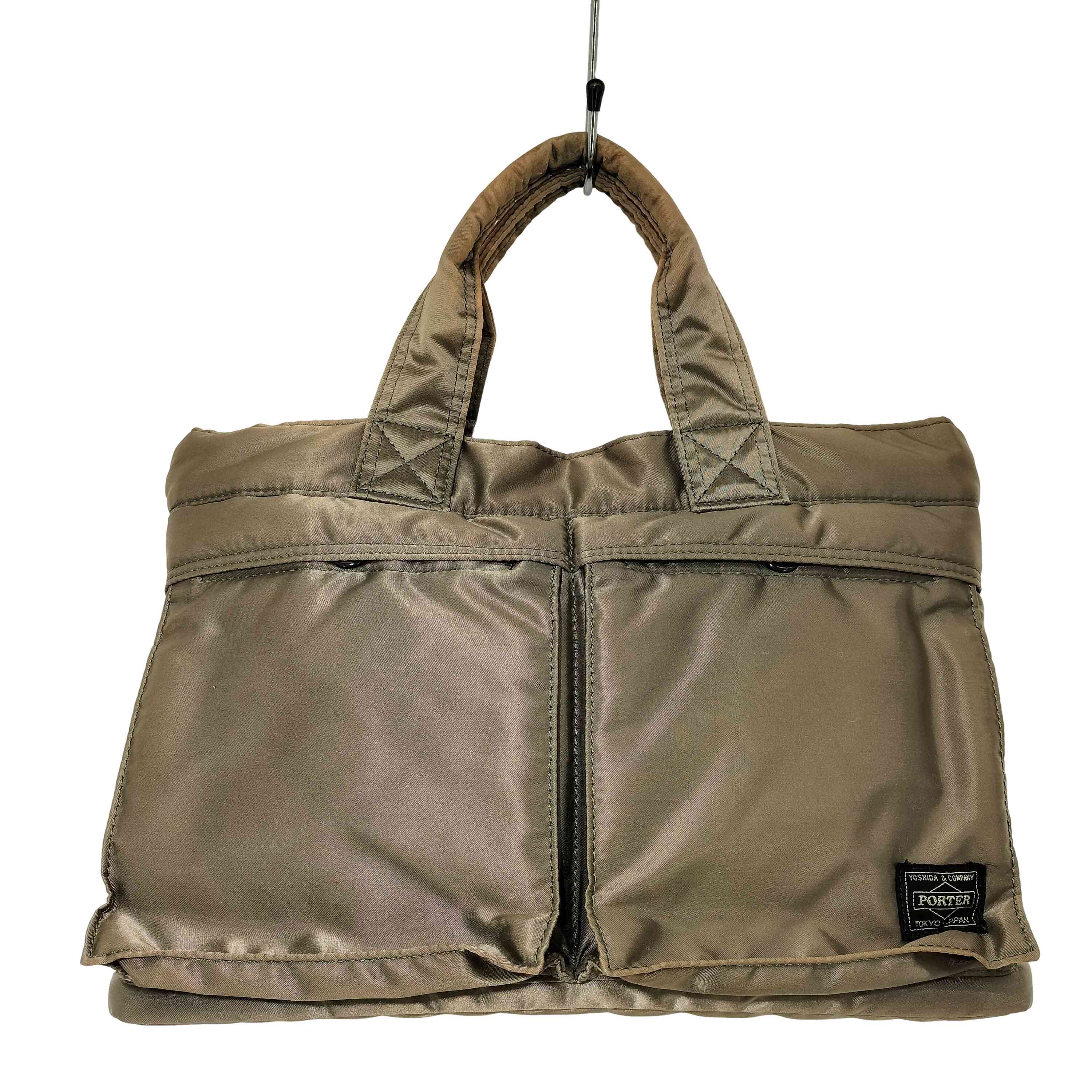 楽天市場】【中古】PORTER ポーター トートバッグ 622-06995 タンカー