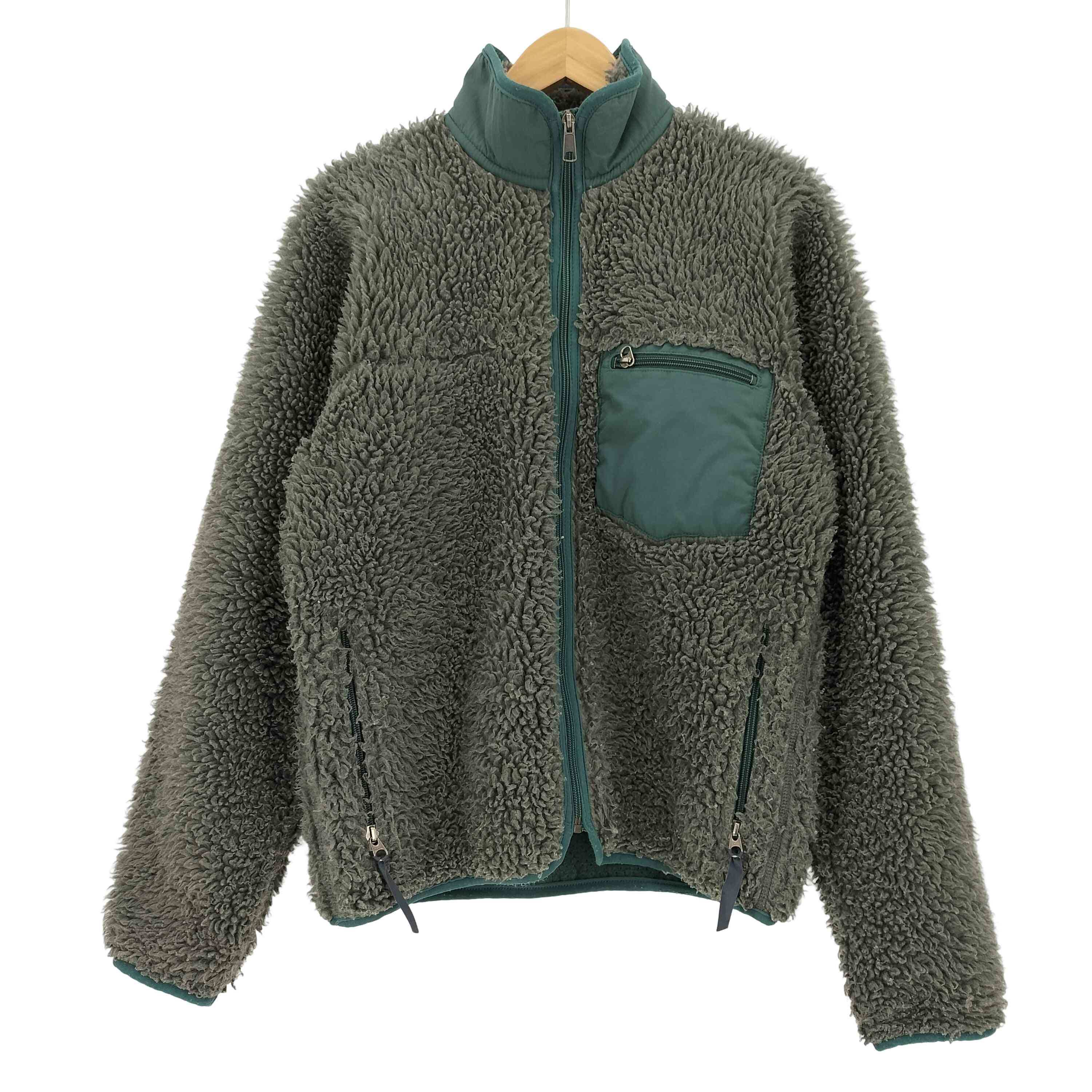 希少Sサイズ　patagonia レトロカーディガン　テキーラゴールド レトロｘ 楽天市場】02年 USA製 Patagonia Classic Retro Cardigan
