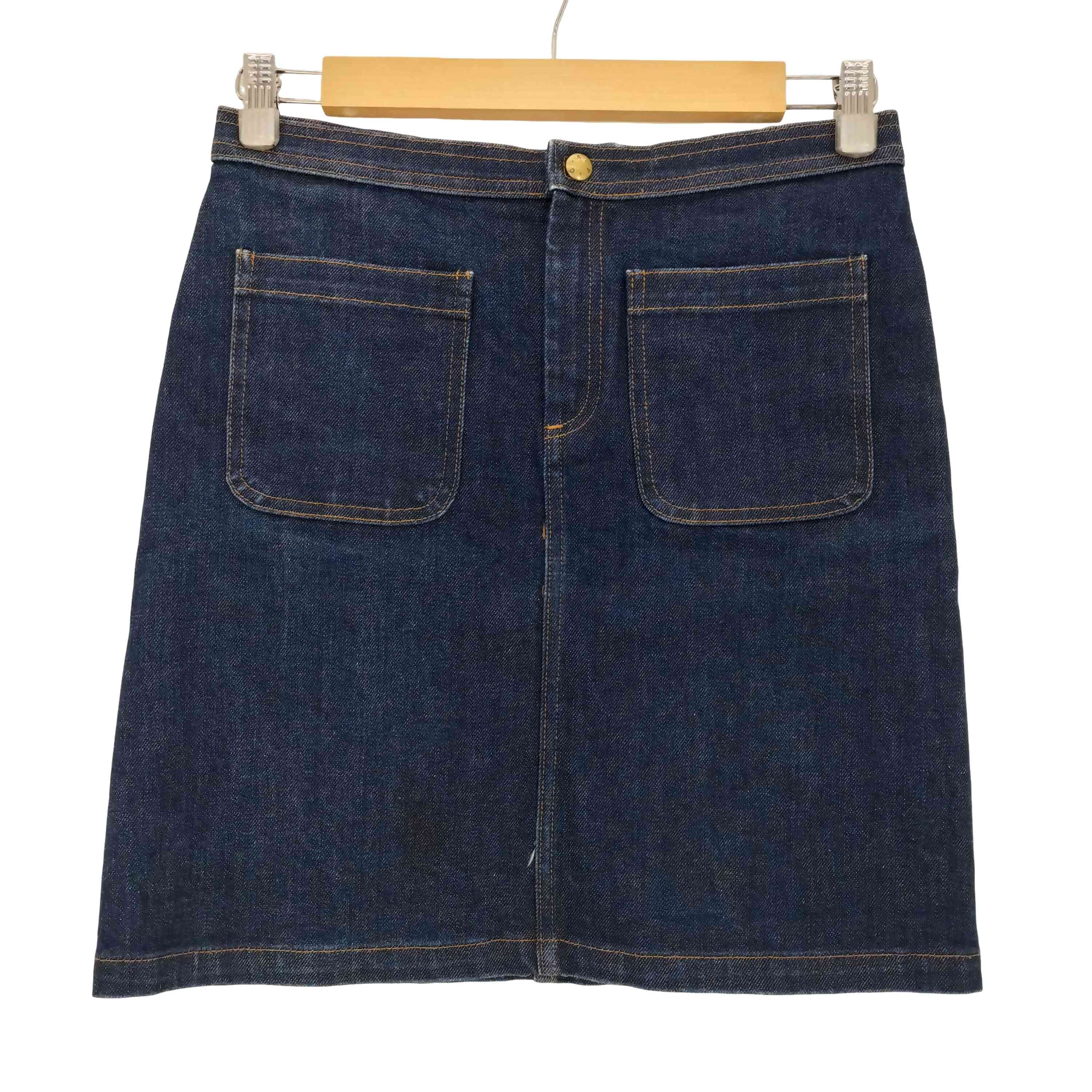楽天市場】APC A.P.C. アーペーセー デニムスカート JUPE STANDARD