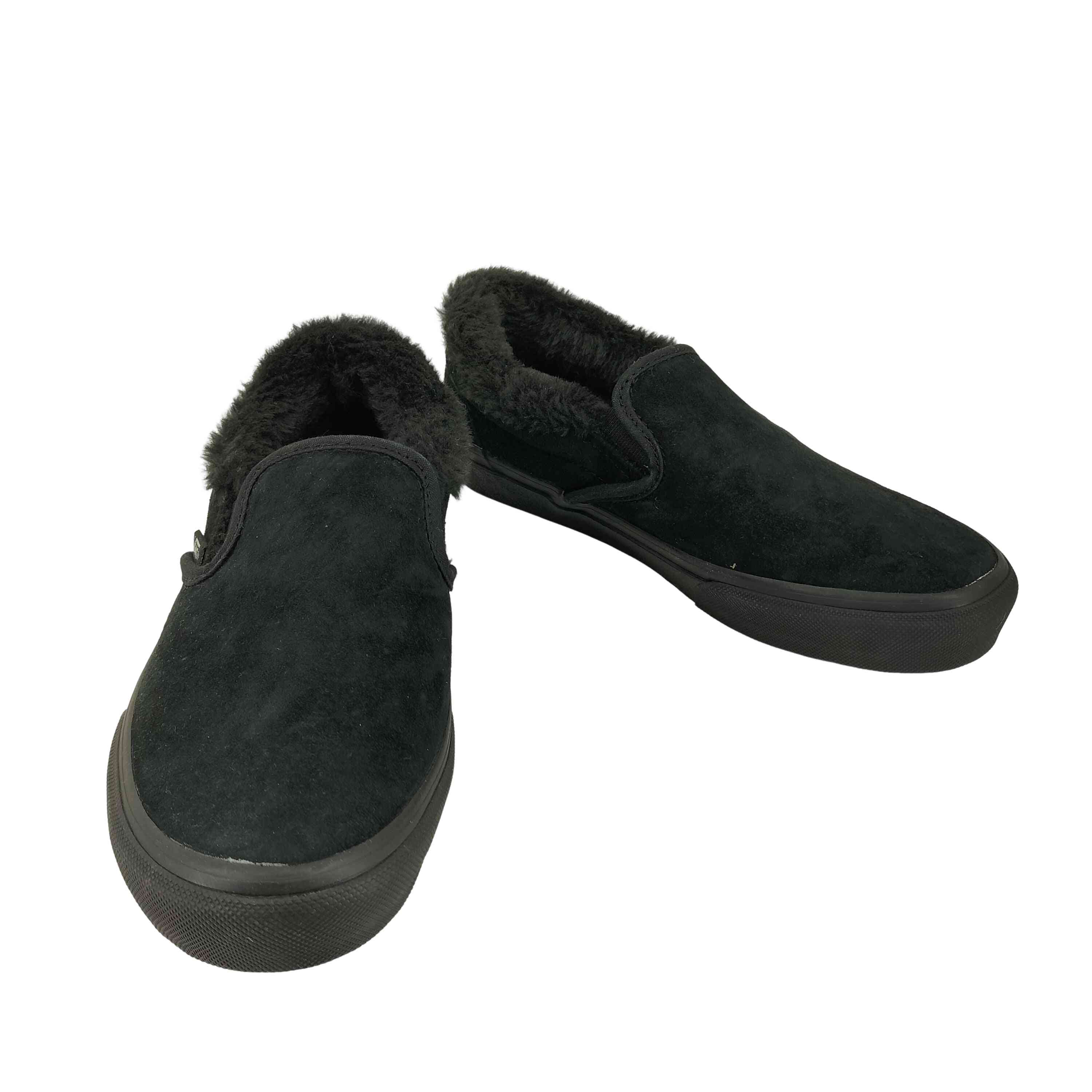 【即決】 新品 VANS バンズ◆スエード×コーデュロイ 裏ボア 2WAY ERA エラ 26cm ブラウン◆ボア スリッポン vans コーデュロイ（靴）の通販