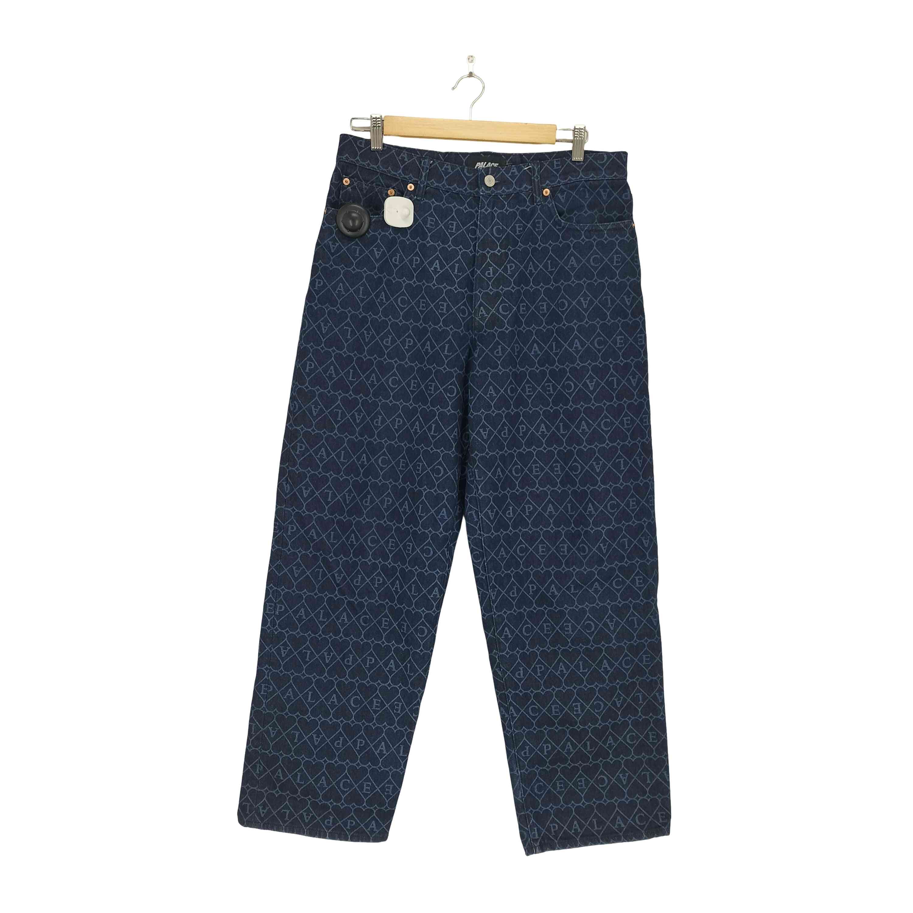 【中古】九重の天 PALACE P90 BAGGY JEAN メンズ  30