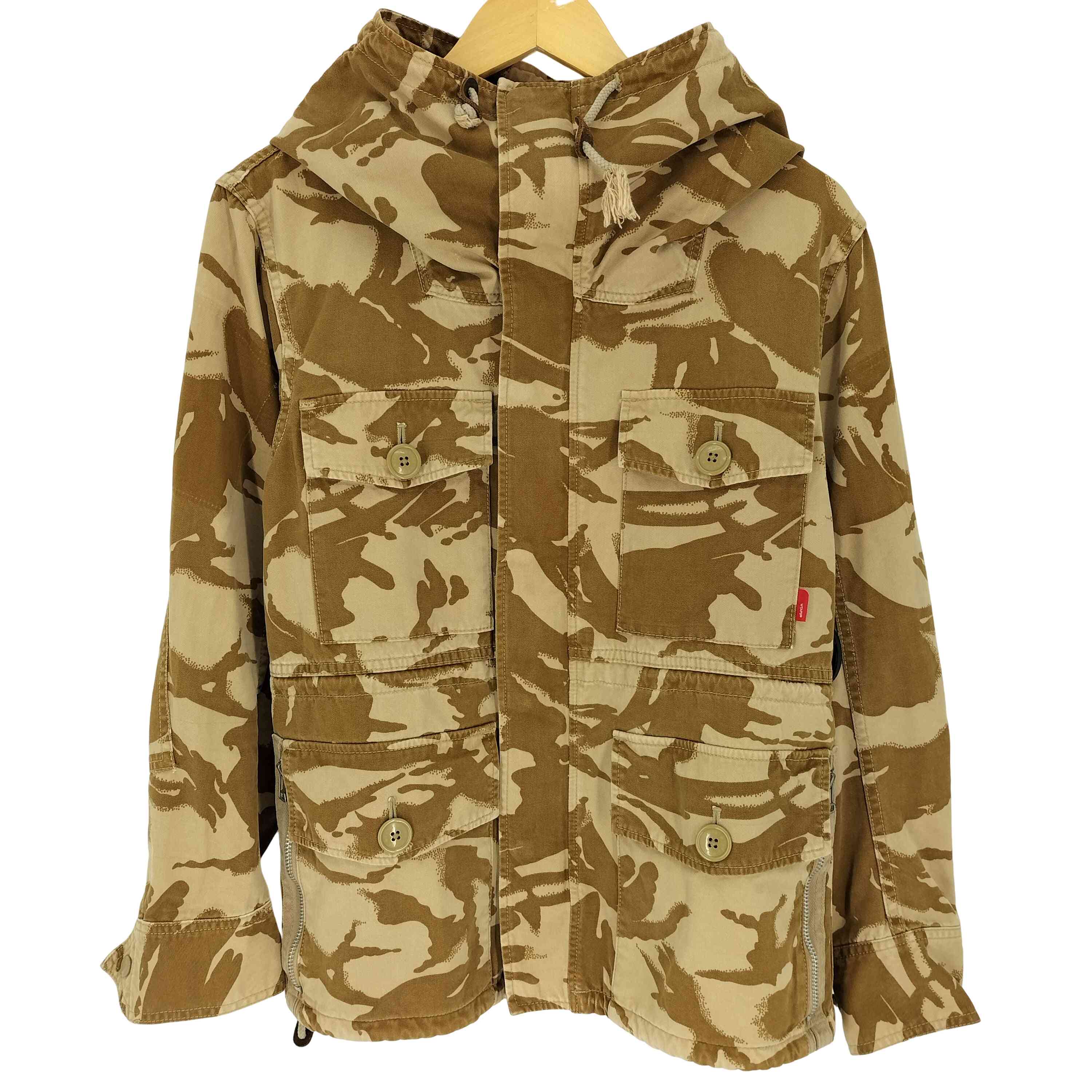 【中古】ダブルタップス WTAPS 14SS PARASMOCK JACKET パラスモック ジャケット メンズ JPN:1 |BAZZSTORE ブランド古着バズストア