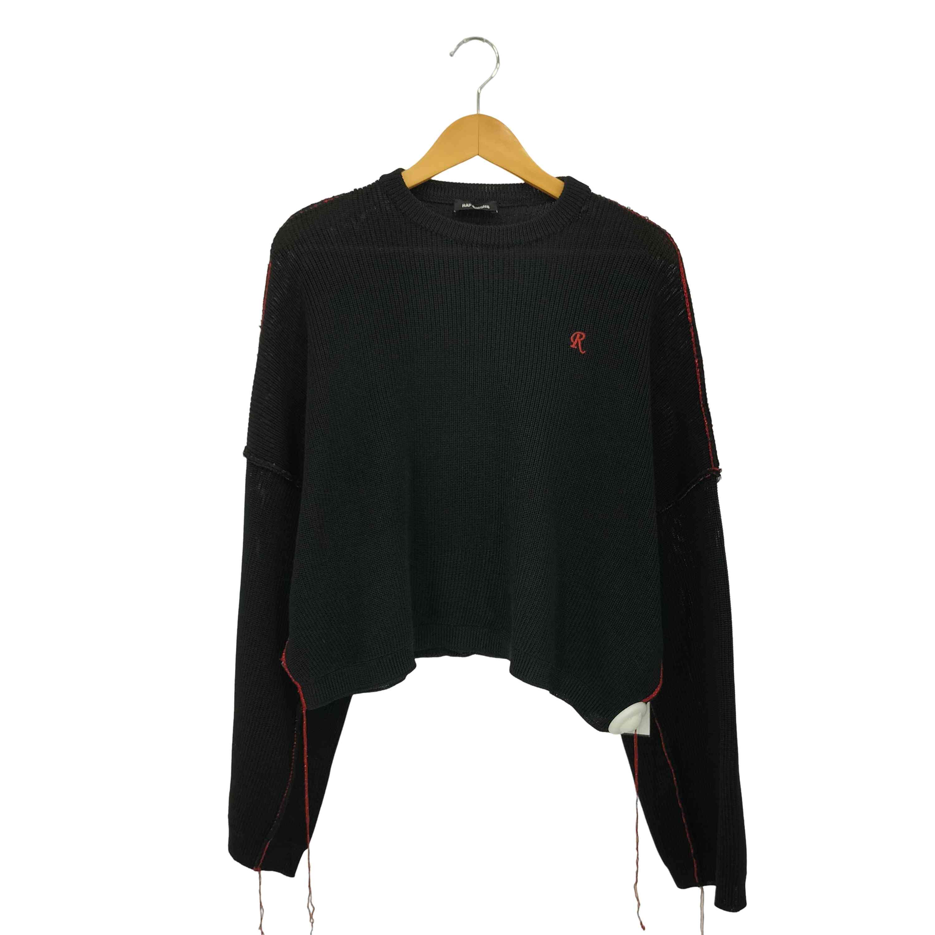楽天市場】RAF SIMONS ラフシモンズ 22AW Loose Fit Cropped Jacquard
